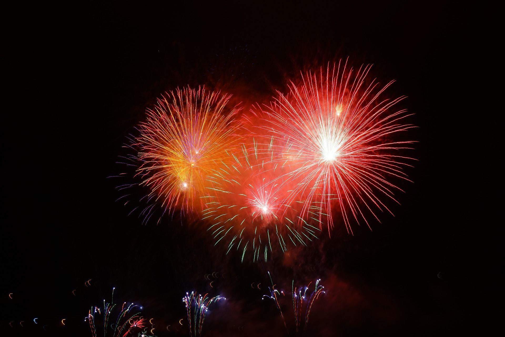 4th Of July Fireworks Show In Hawaii