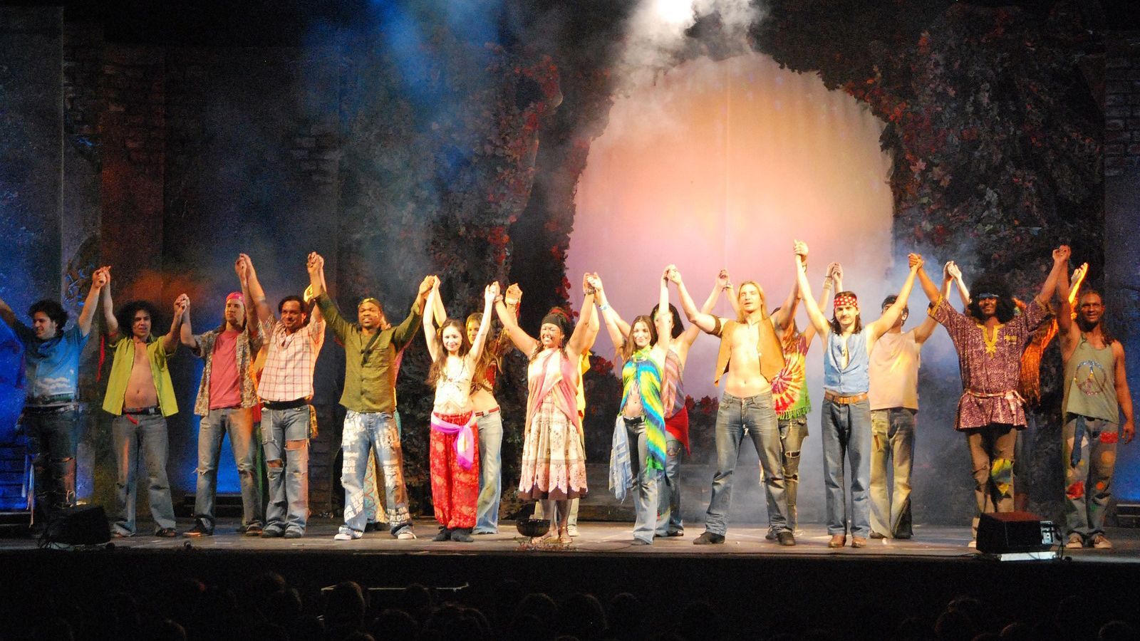 Performance At A Theater