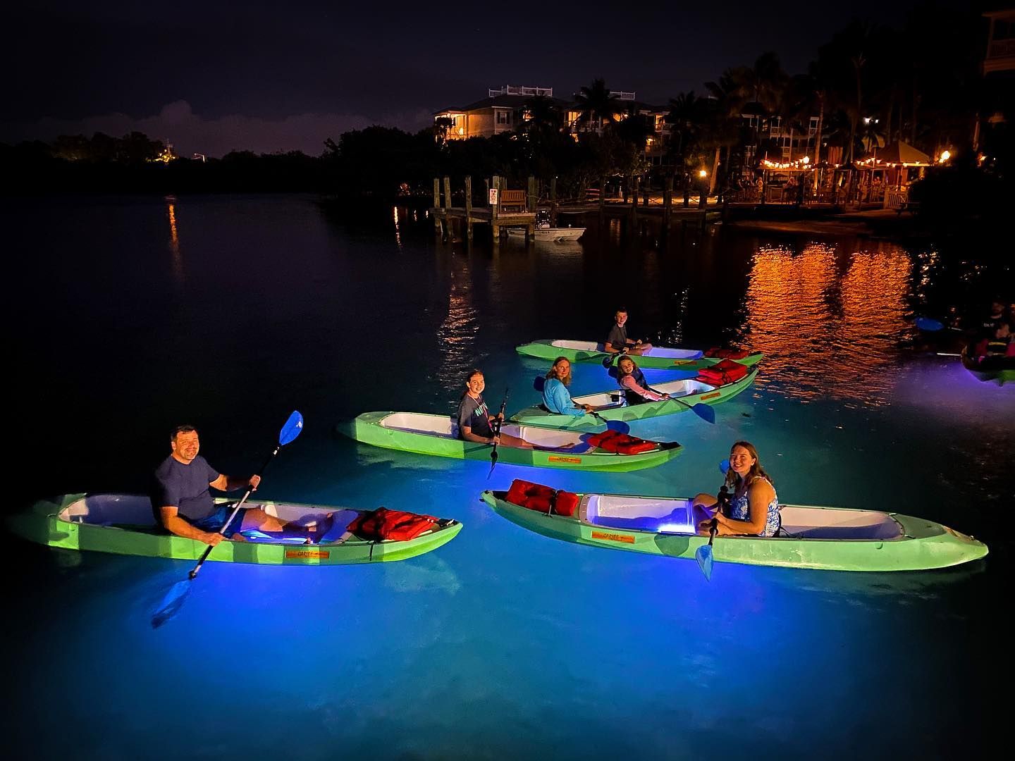 11 Amazing Islands Near Key West You Must Visit This Summer - Night Kayak