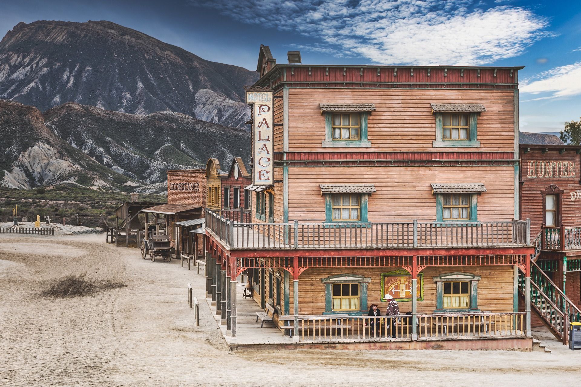Old West Movie Set - Best Things To Do In Sedona