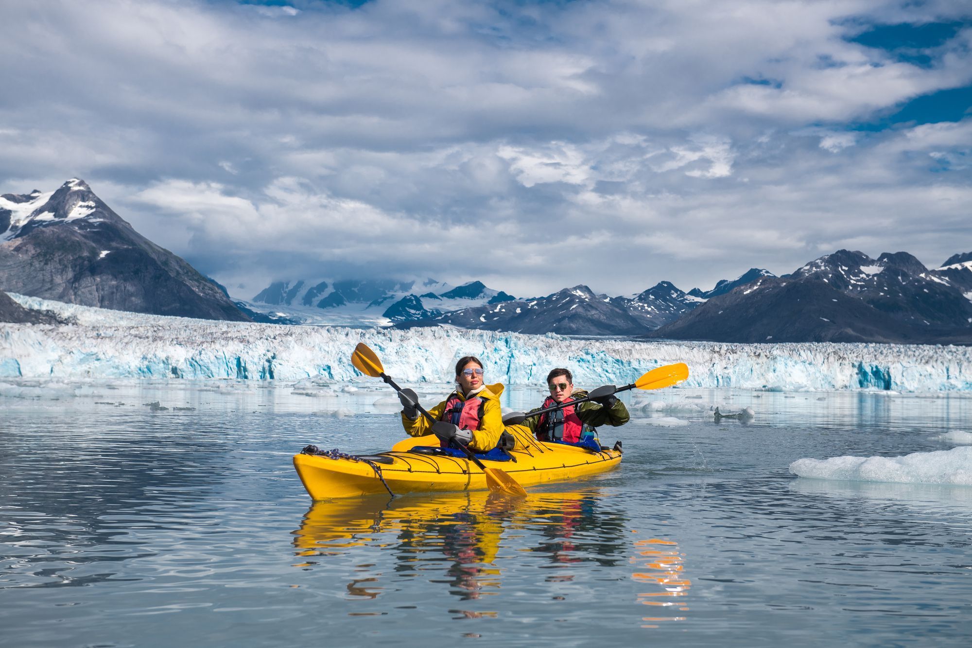 Glacier Kayaking Alaska