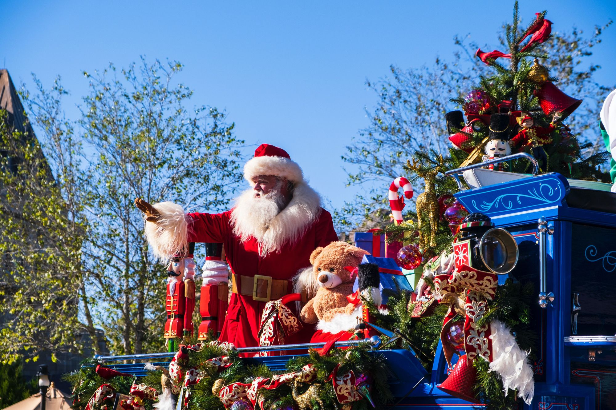 Holiday Parade In Key West