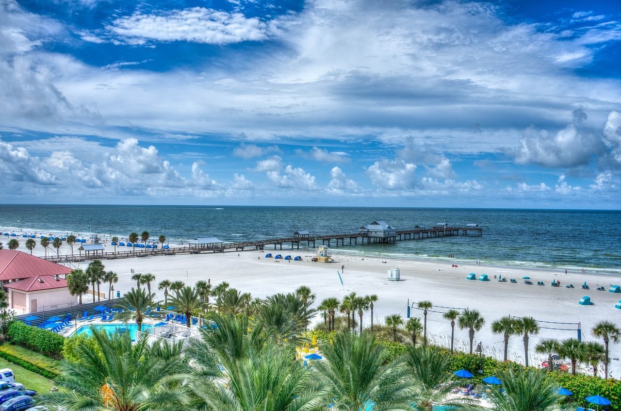 Labor Day Holiday At Clearwater Beach