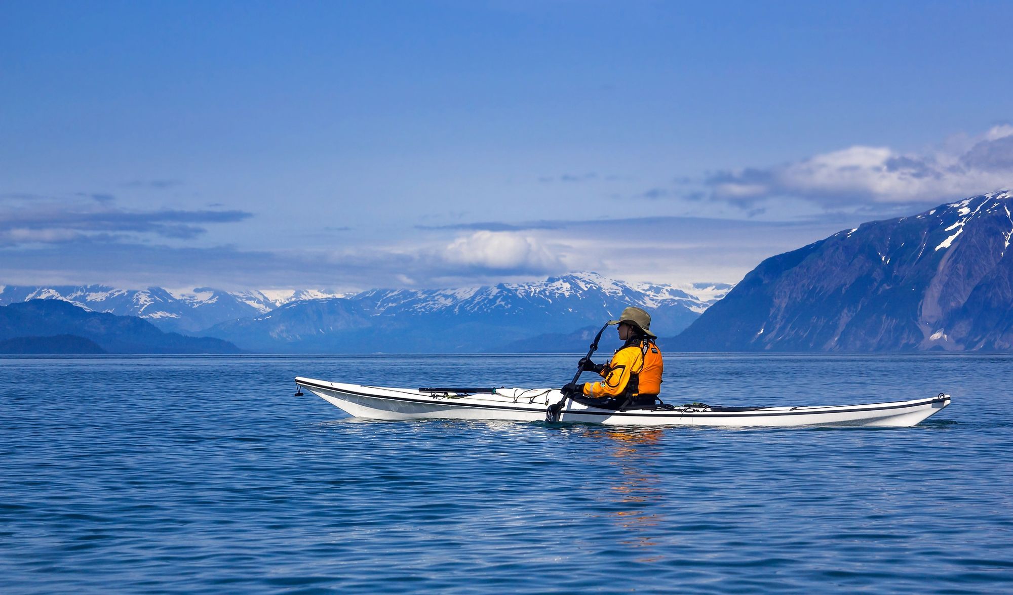 Experience Kayaking At Glacier Bay National Park