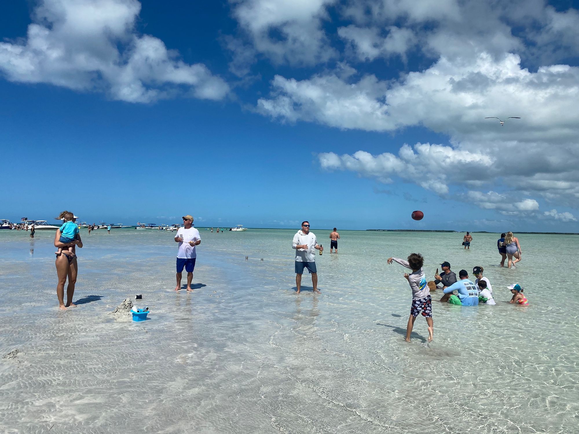 Key West Sandbar Hopping