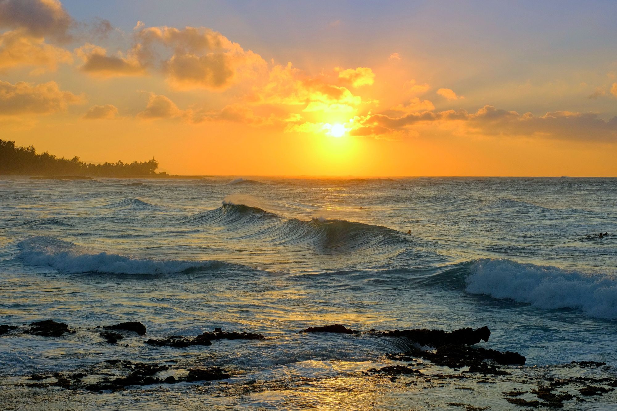 Secluded Kawela Bay On Oahu's North Shore