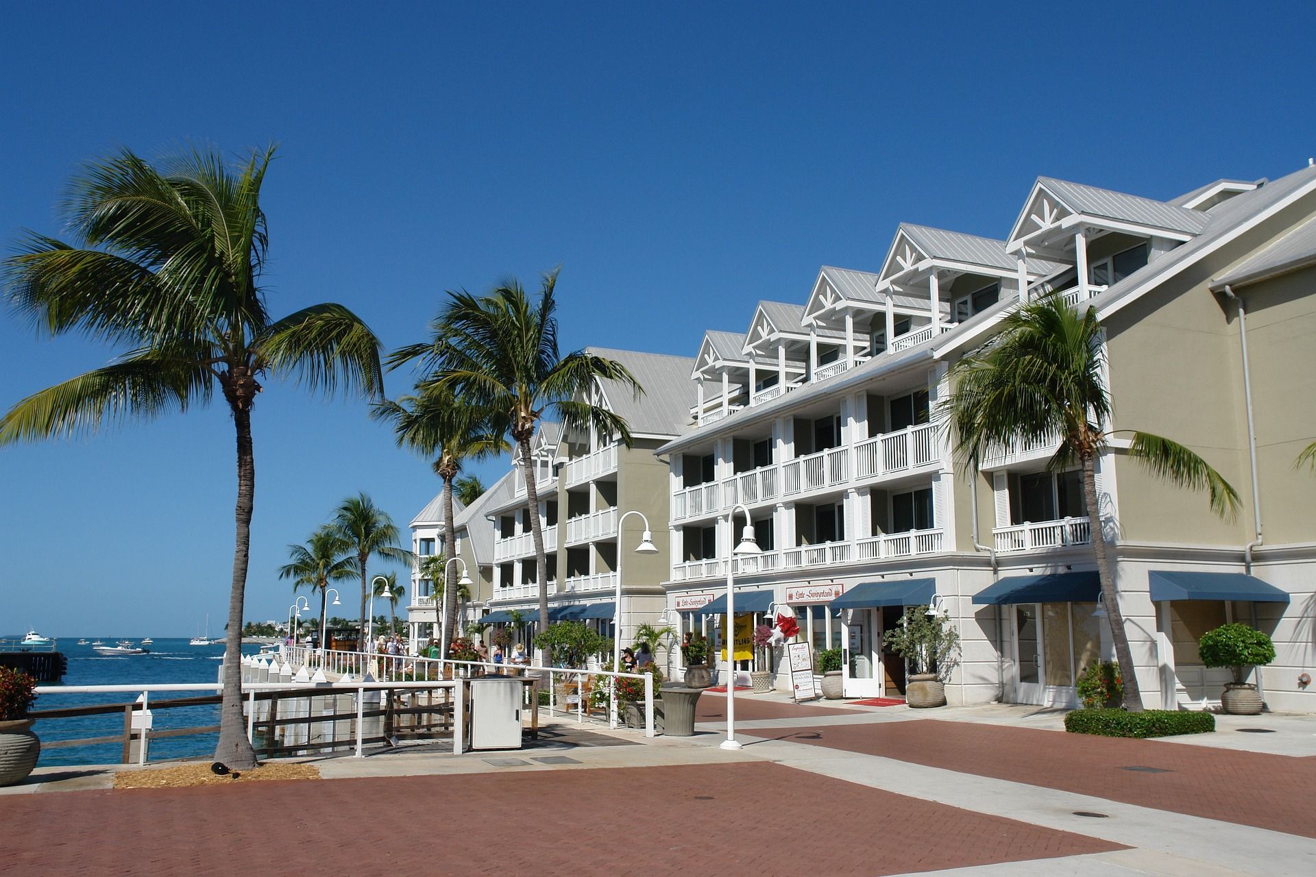 The hotel prices in Key West change depending on the season