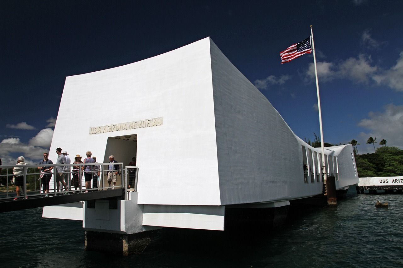 Hawaii Pearl Harbor WWII