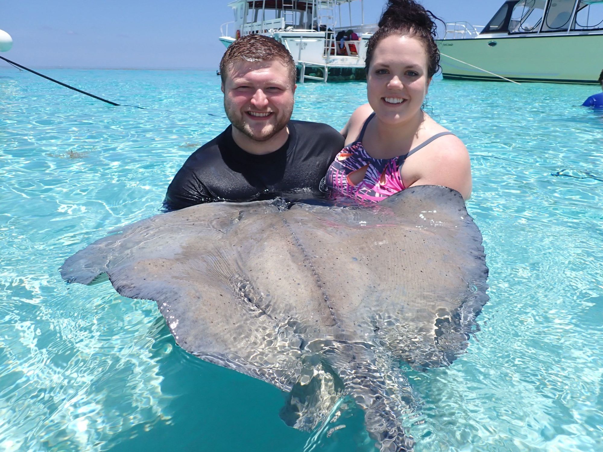 Trip To Stingray City Cayman Islands