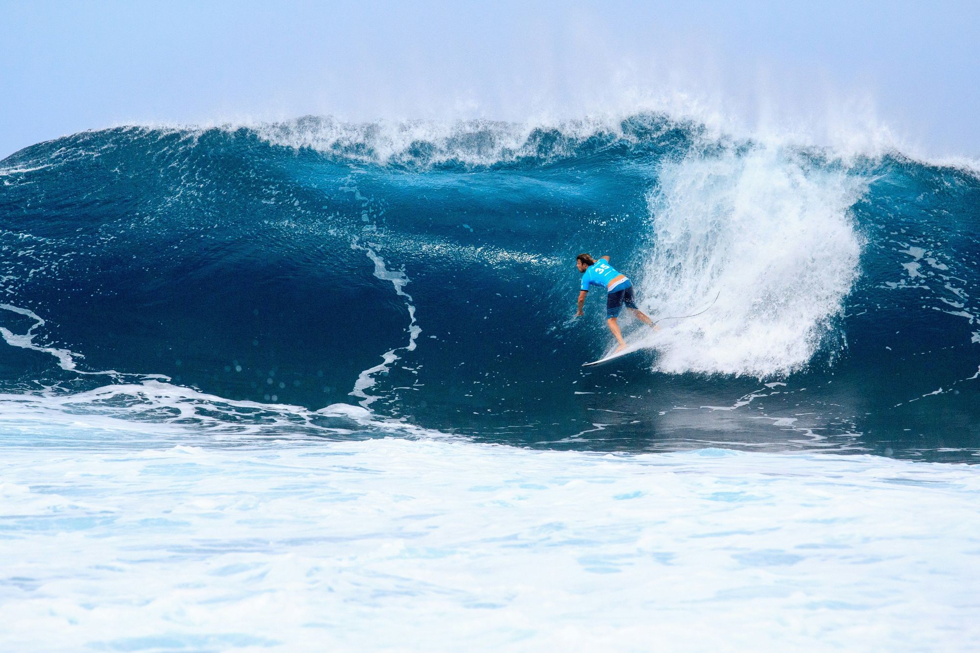 Banzai Pipeline on the Oahu's North Shore 