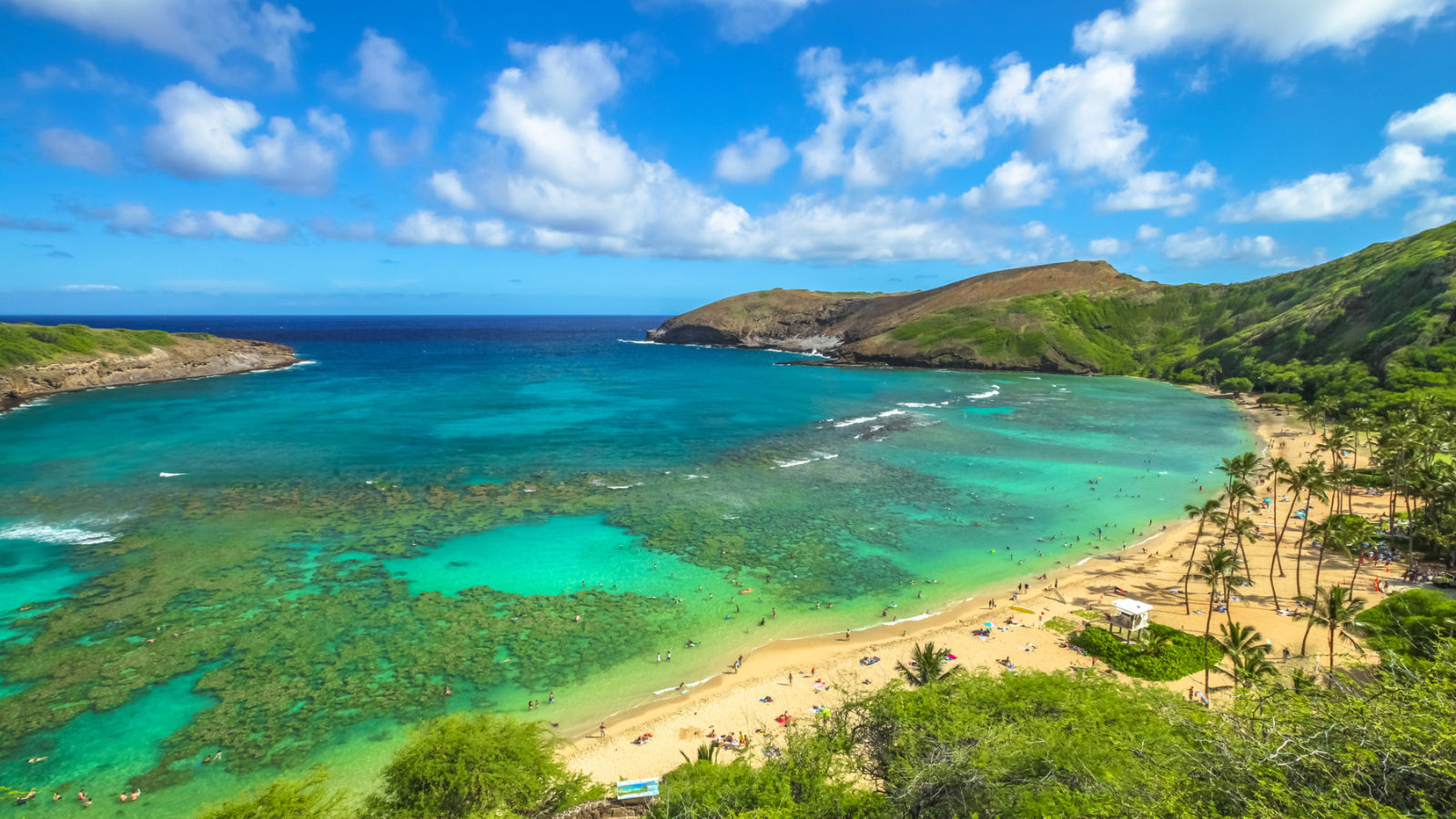 Hanauma Bay Near Halona Blowhole