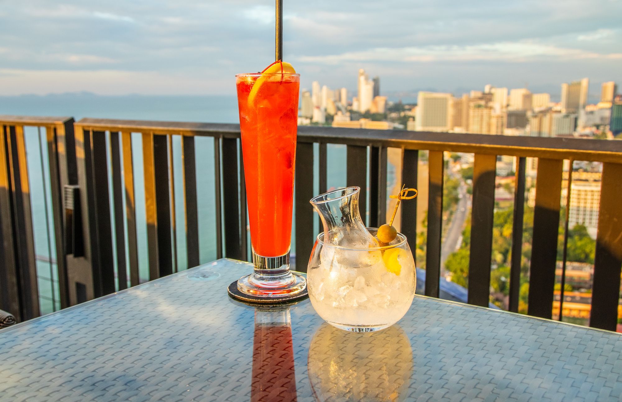 Celebrate Labor Day Weekend at a Rooftop Bar