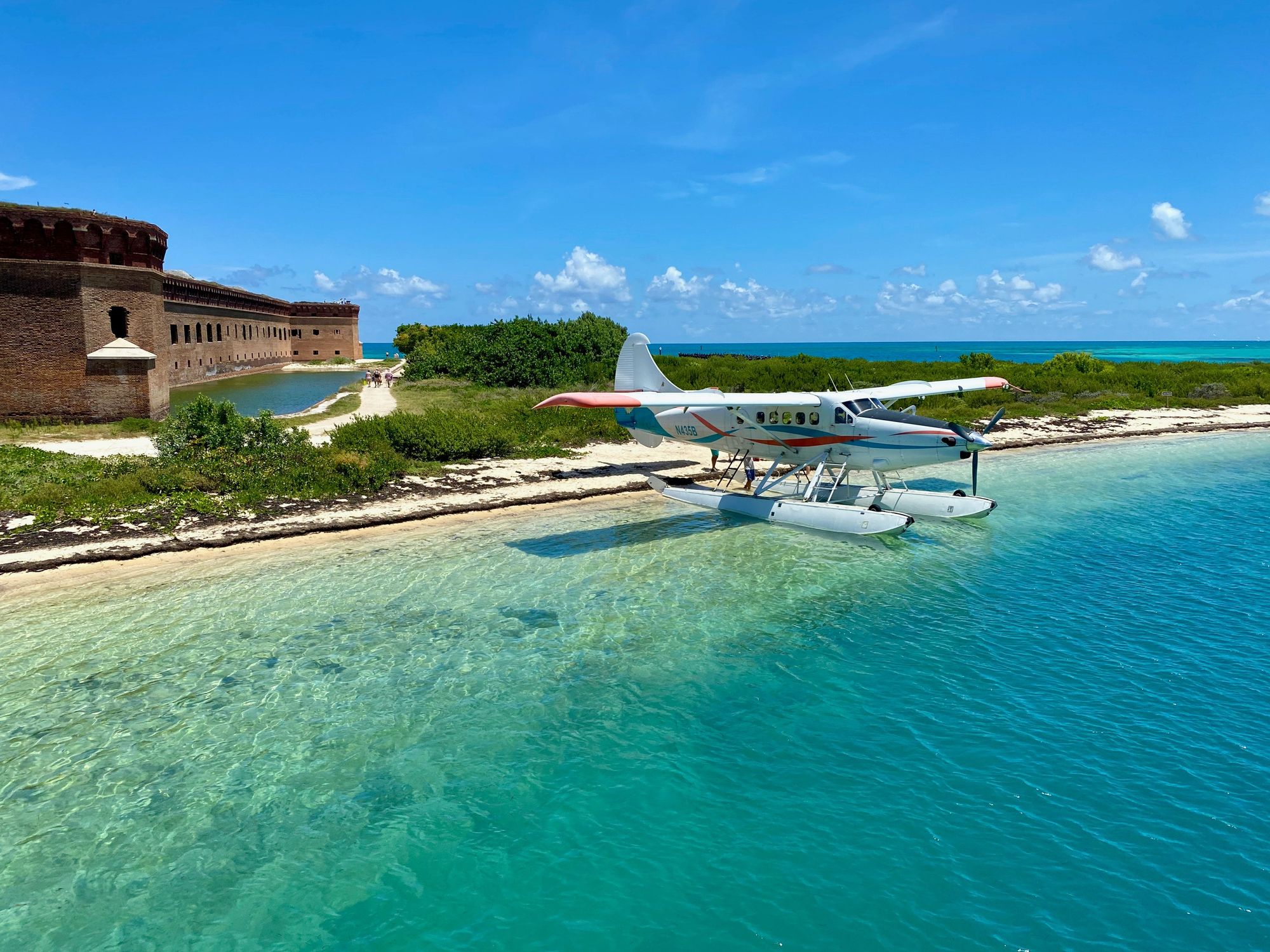 Visit The Dry Tortugas National Park