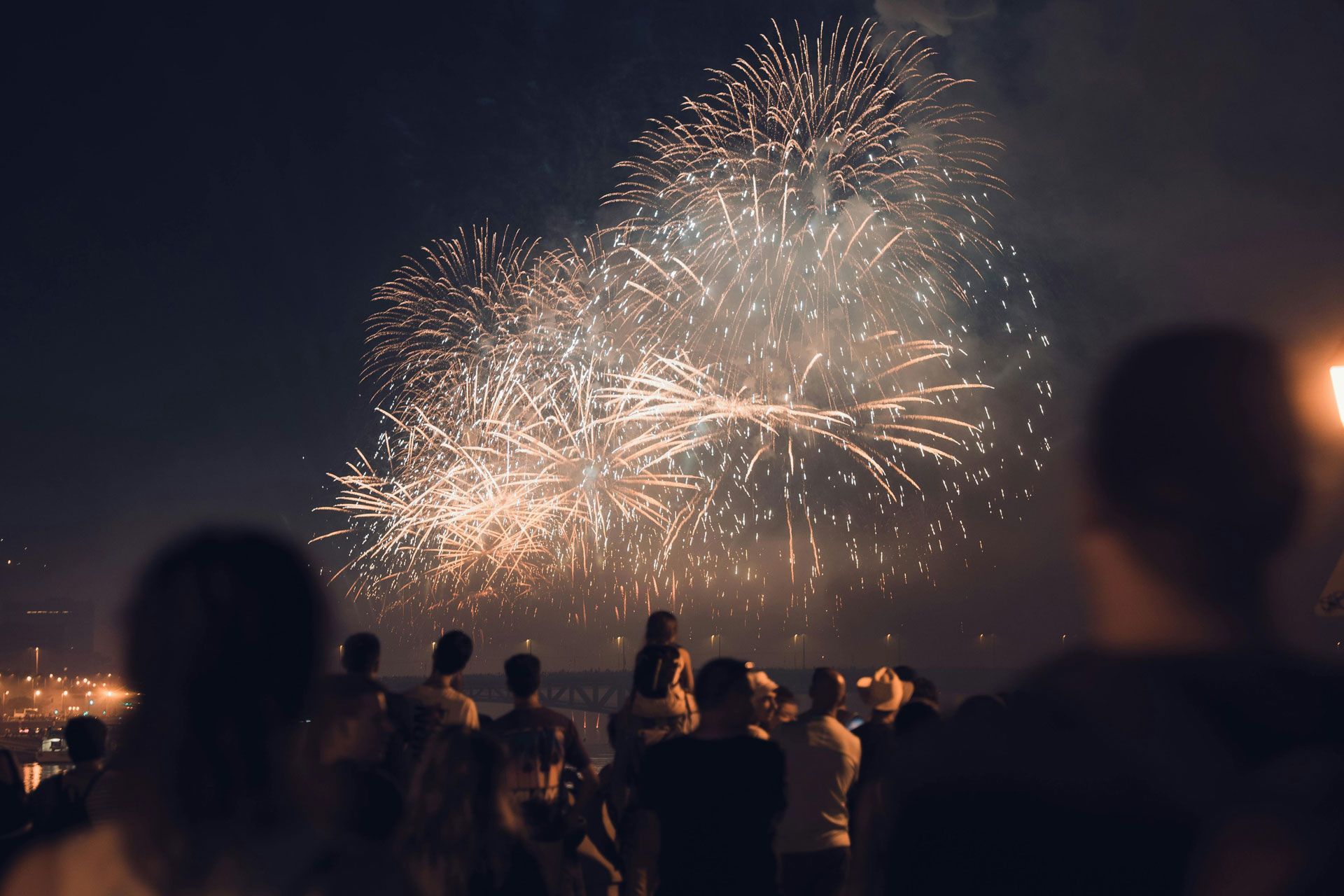 Fireworks Celebration - 4th Of July In Key West