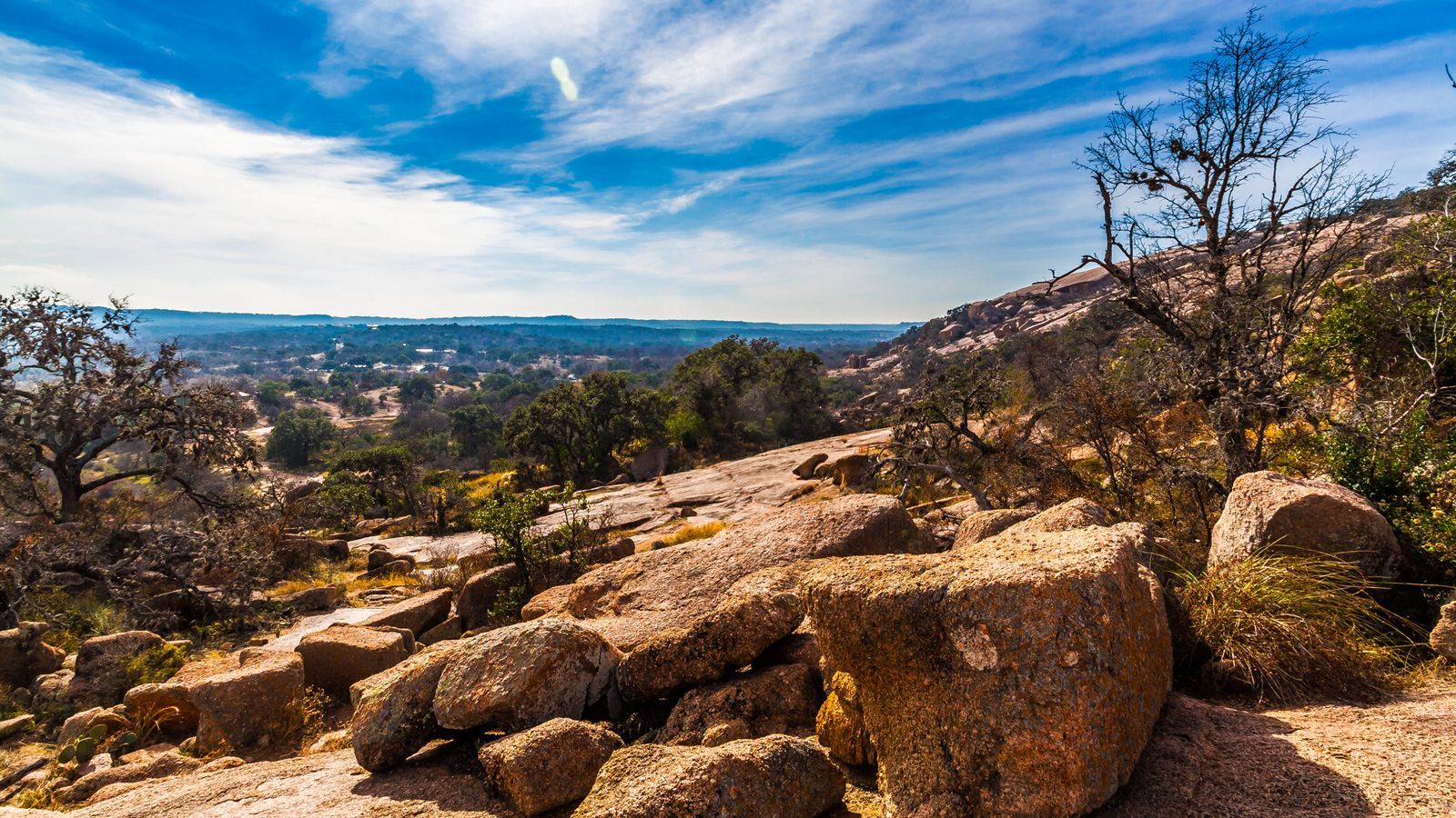 Stunning Scenery - The Enchanted Rock State Natural Area
