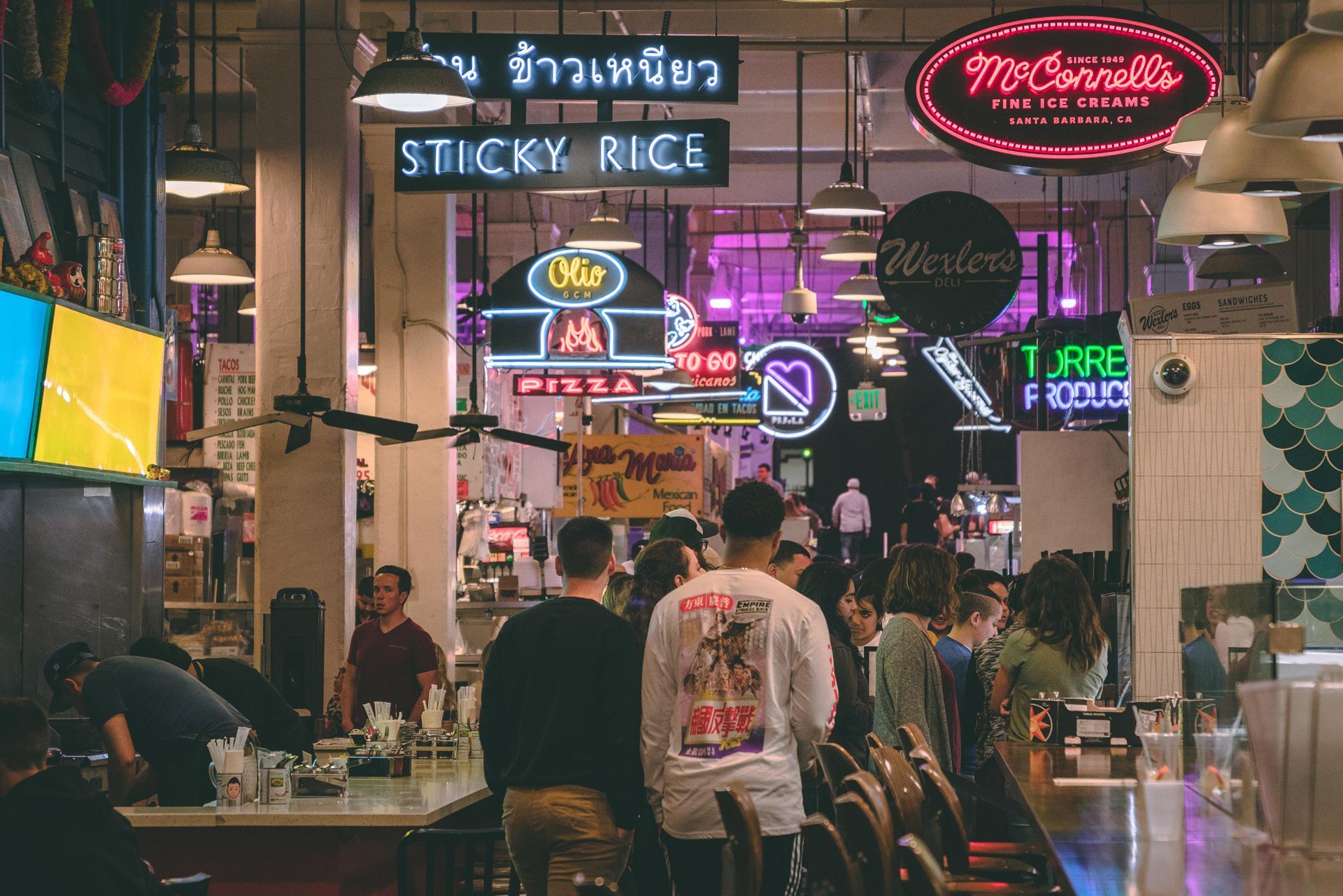 Grand Central Market - Downtown LA