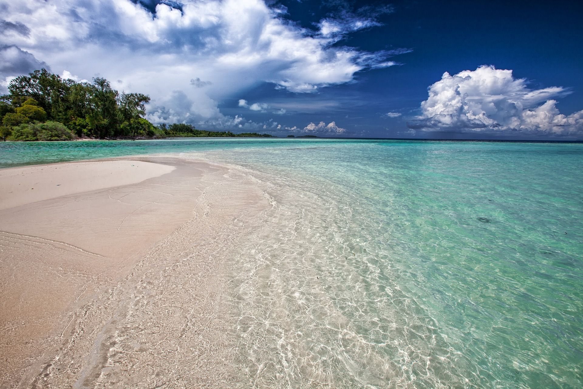 Tropical Sandbar