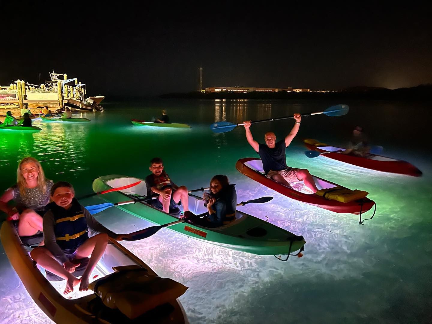 Night Kayak Key West