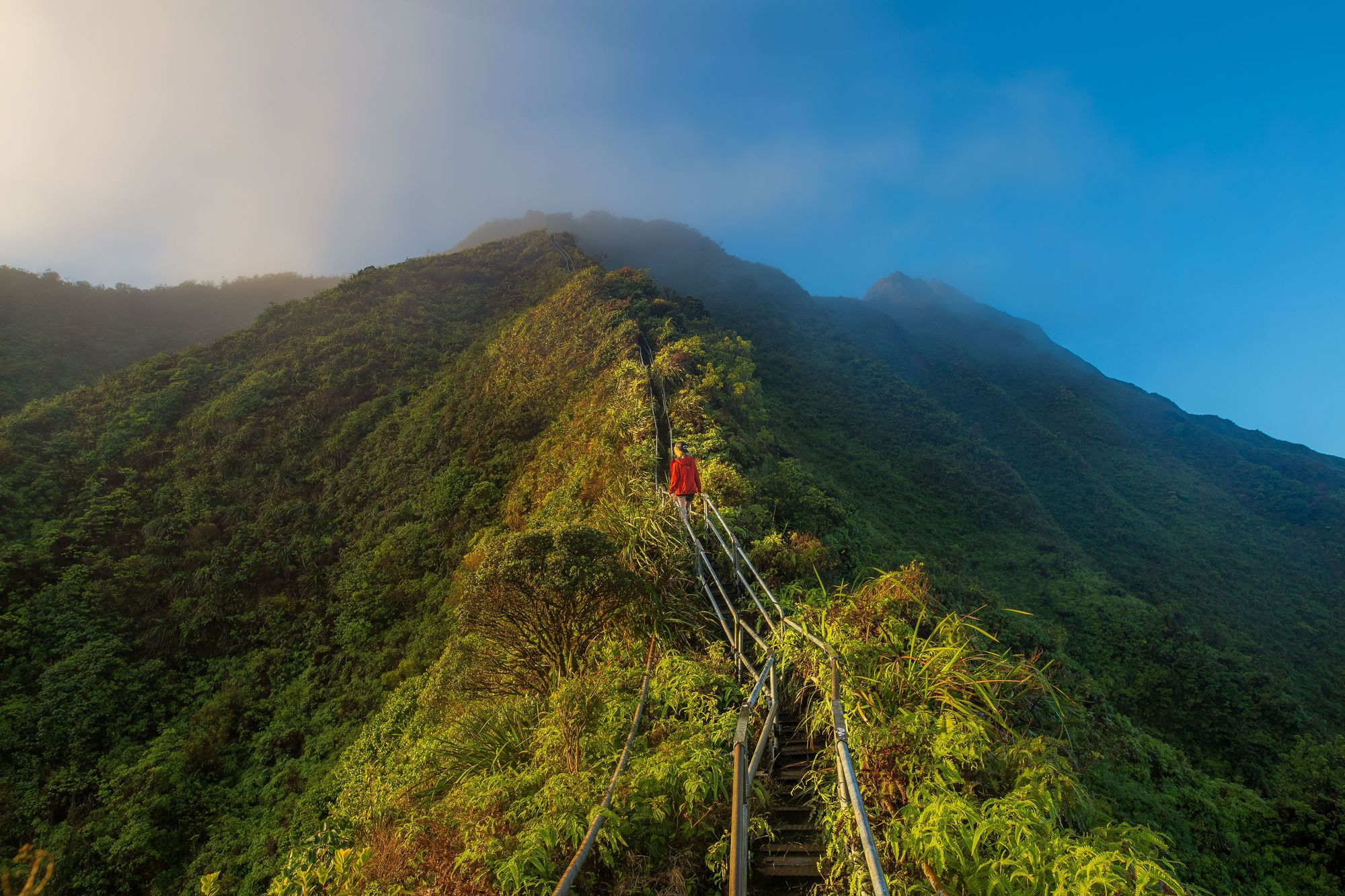 Climb The Stairway To Heaven In Hawaii