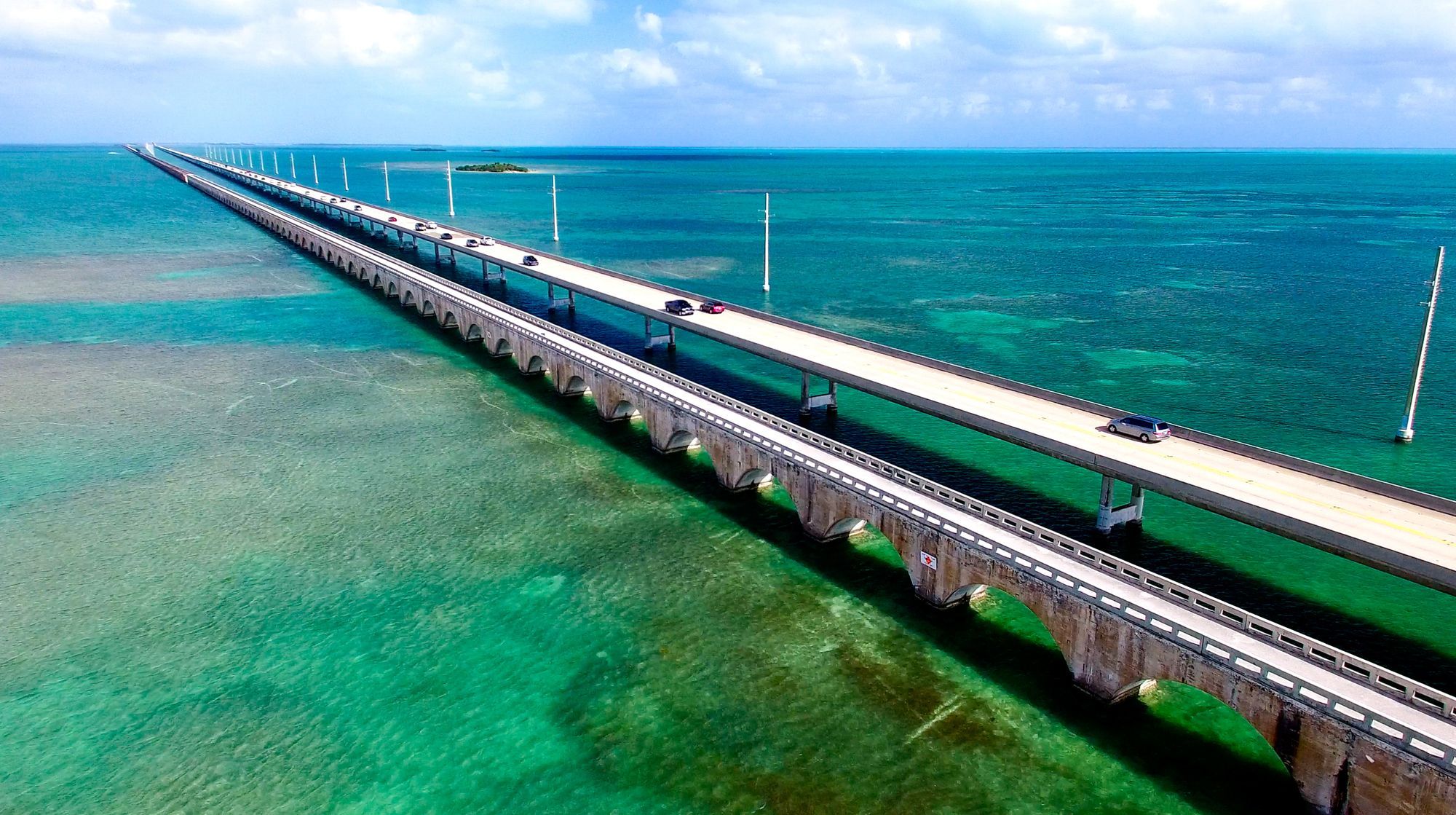 Traveling To Key West On The Overseas Highway