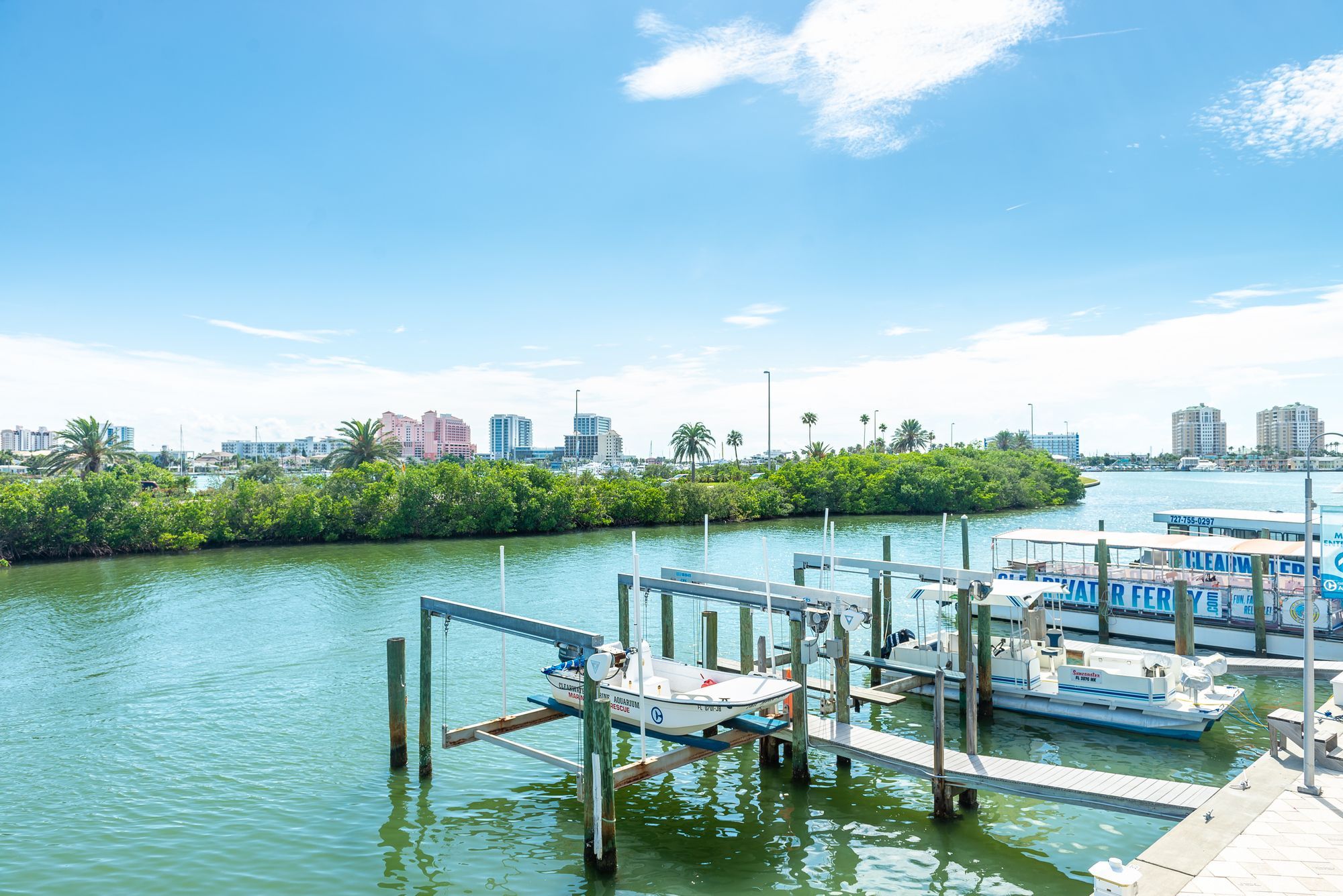 Clearwater Ferry