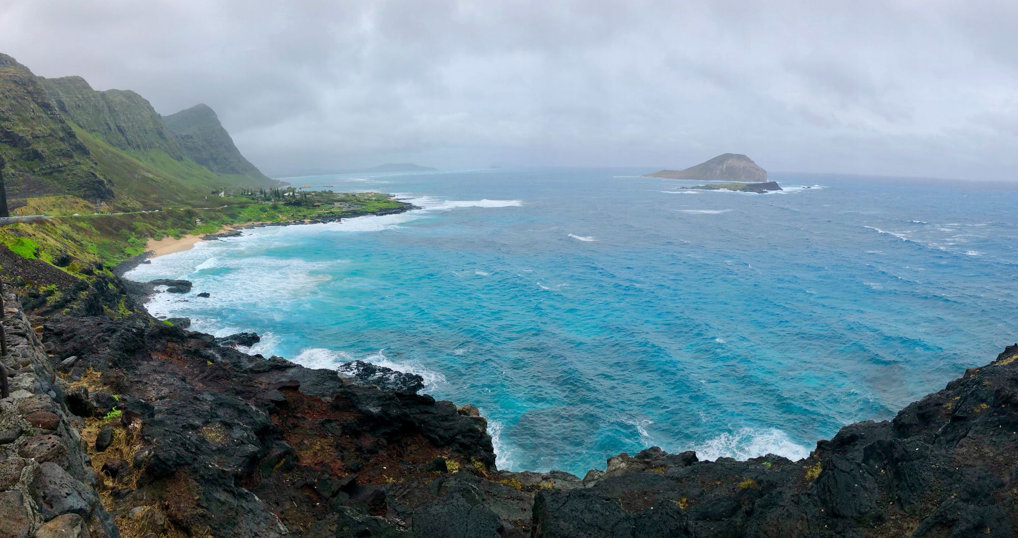 Makapu'u Lookout On The Island Of Oahu