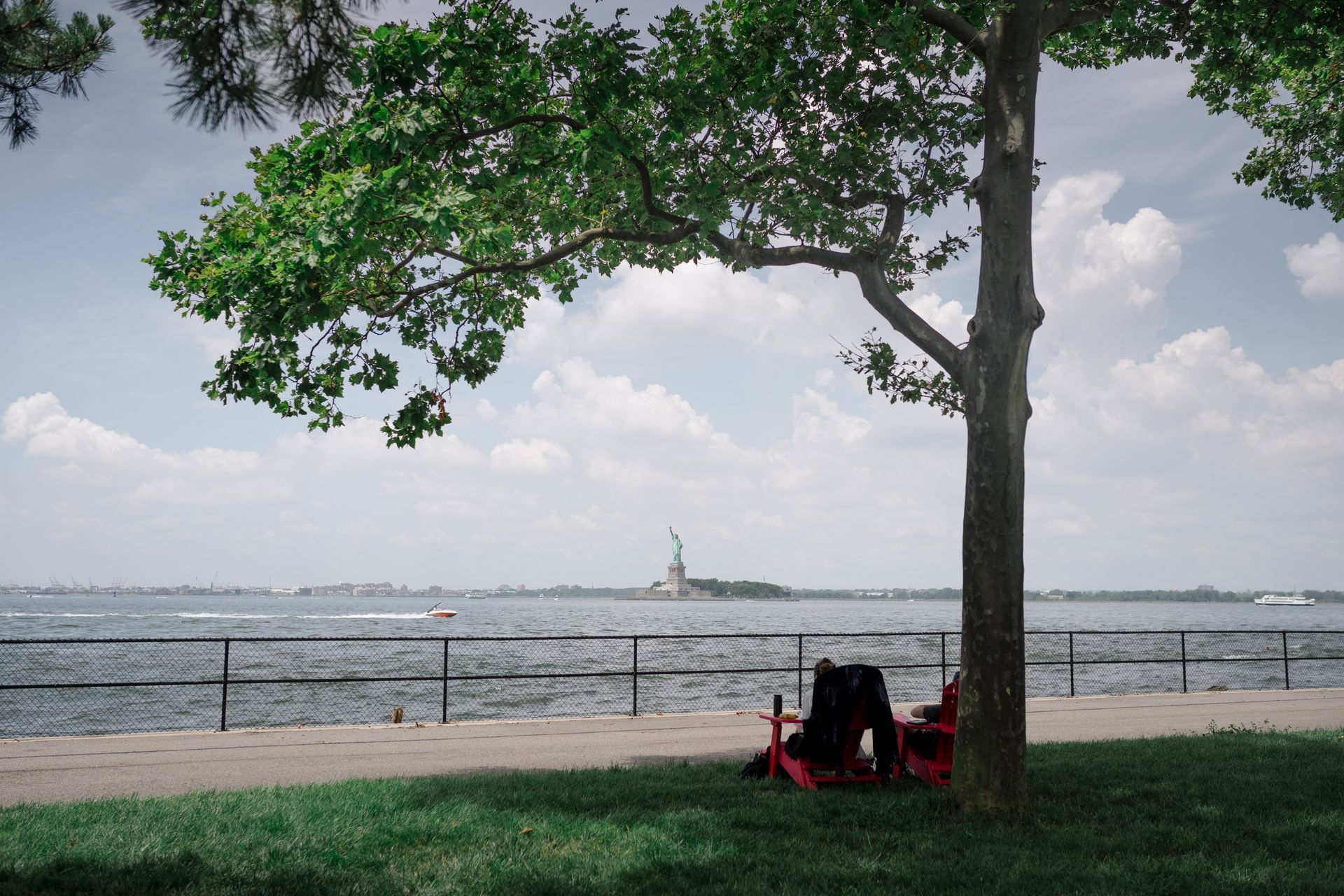 View From Governors Island