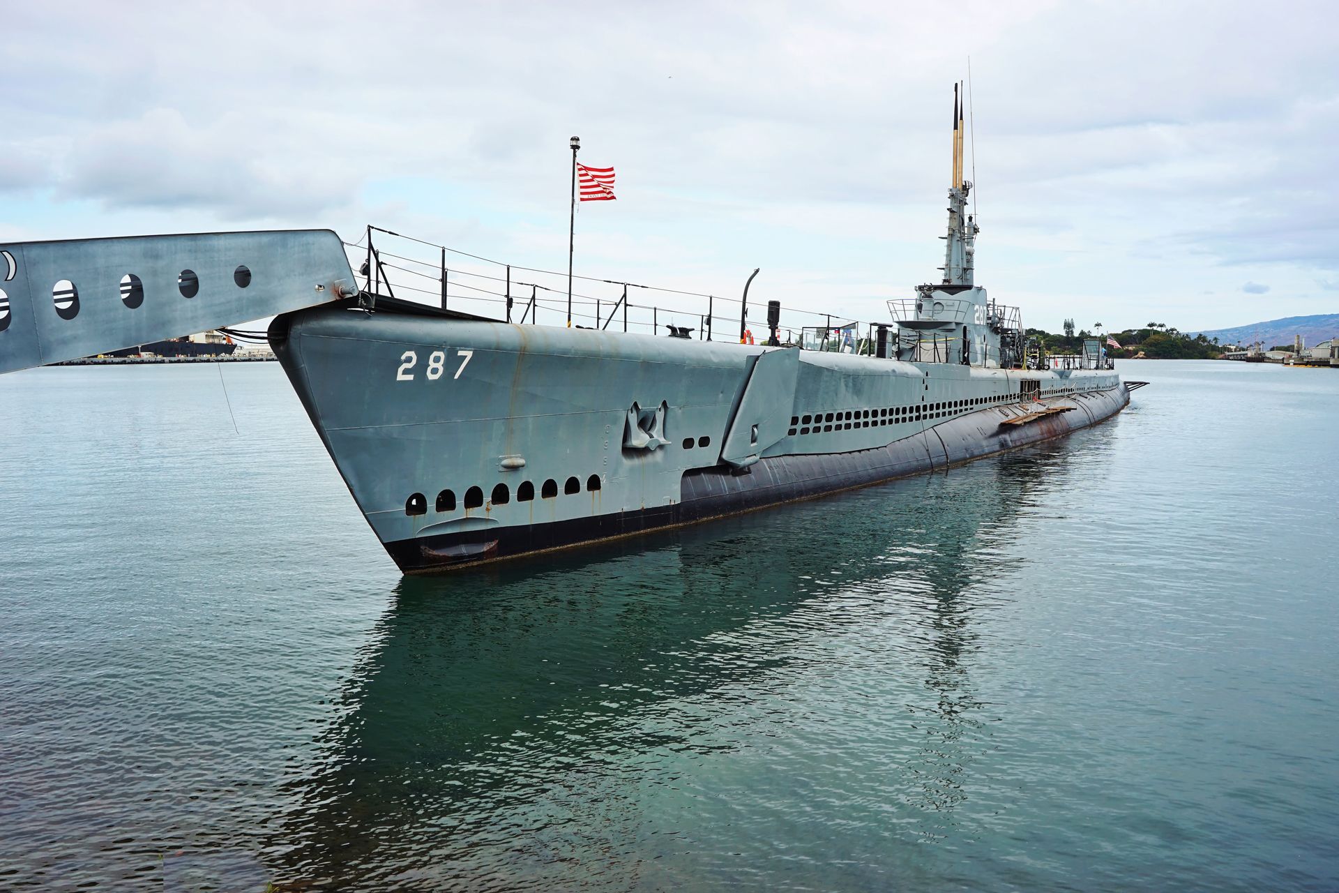 The US Bowfin Submarine