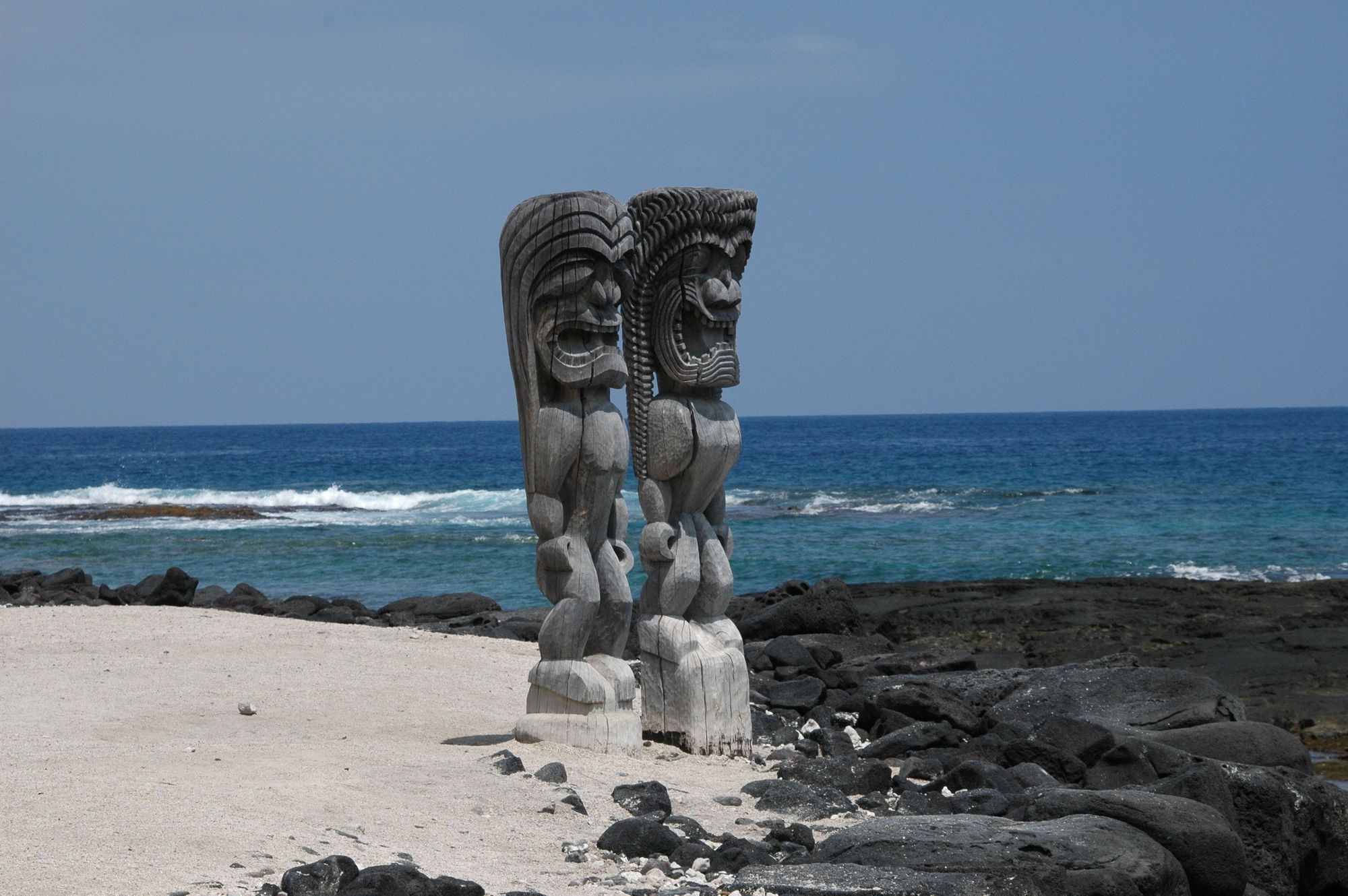 Pu'uhonua O Hōnaunau National Park