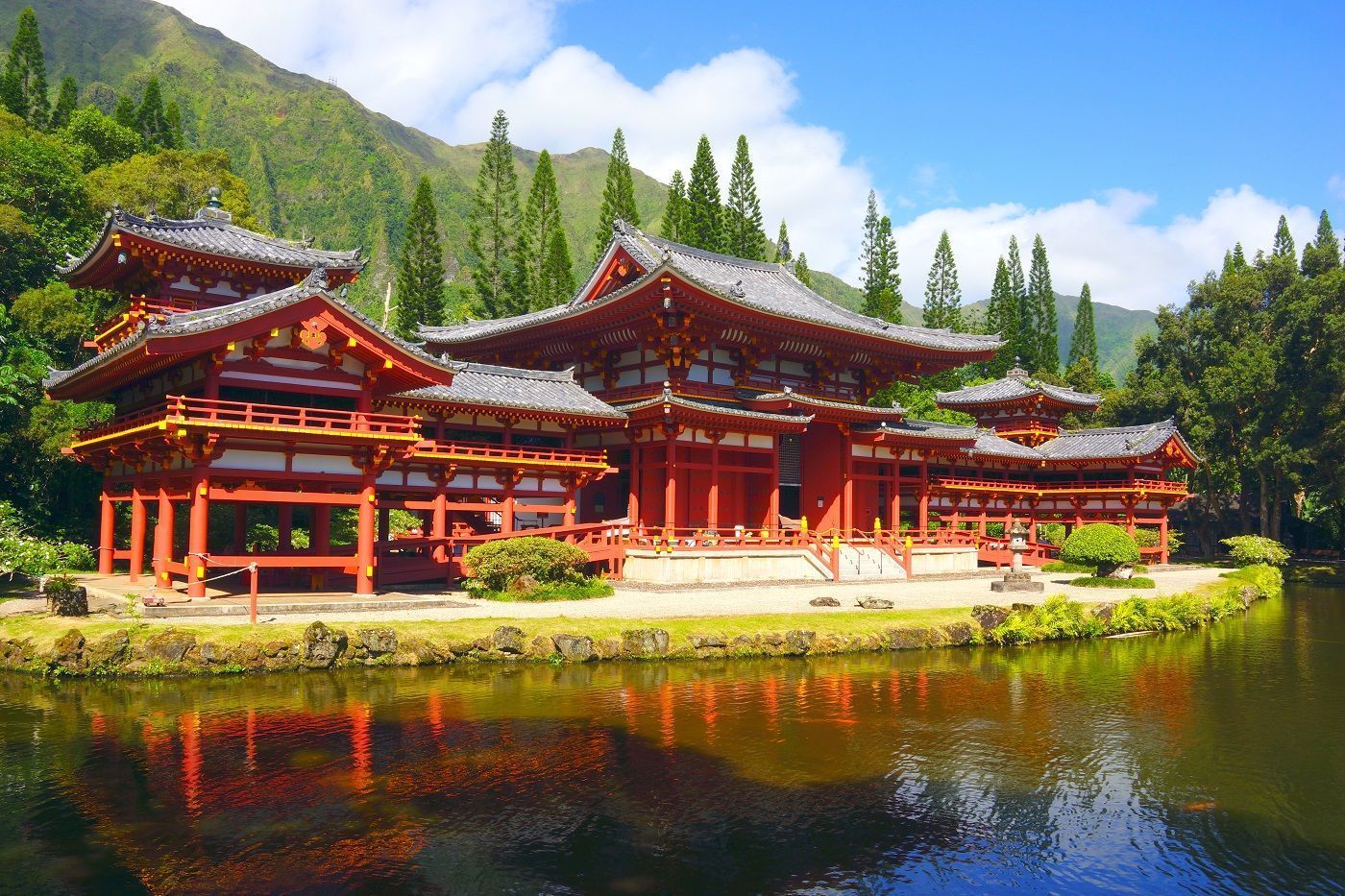 Oahu, Byodo-In Temple