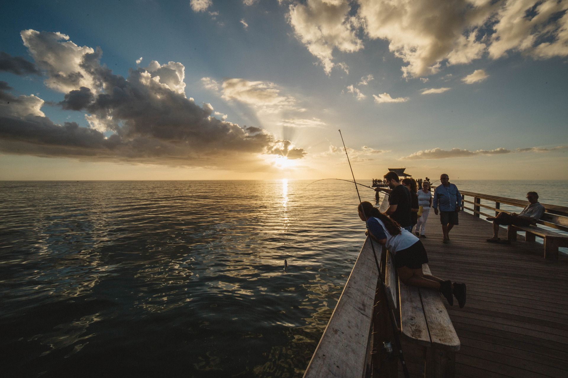 Pier Fishing