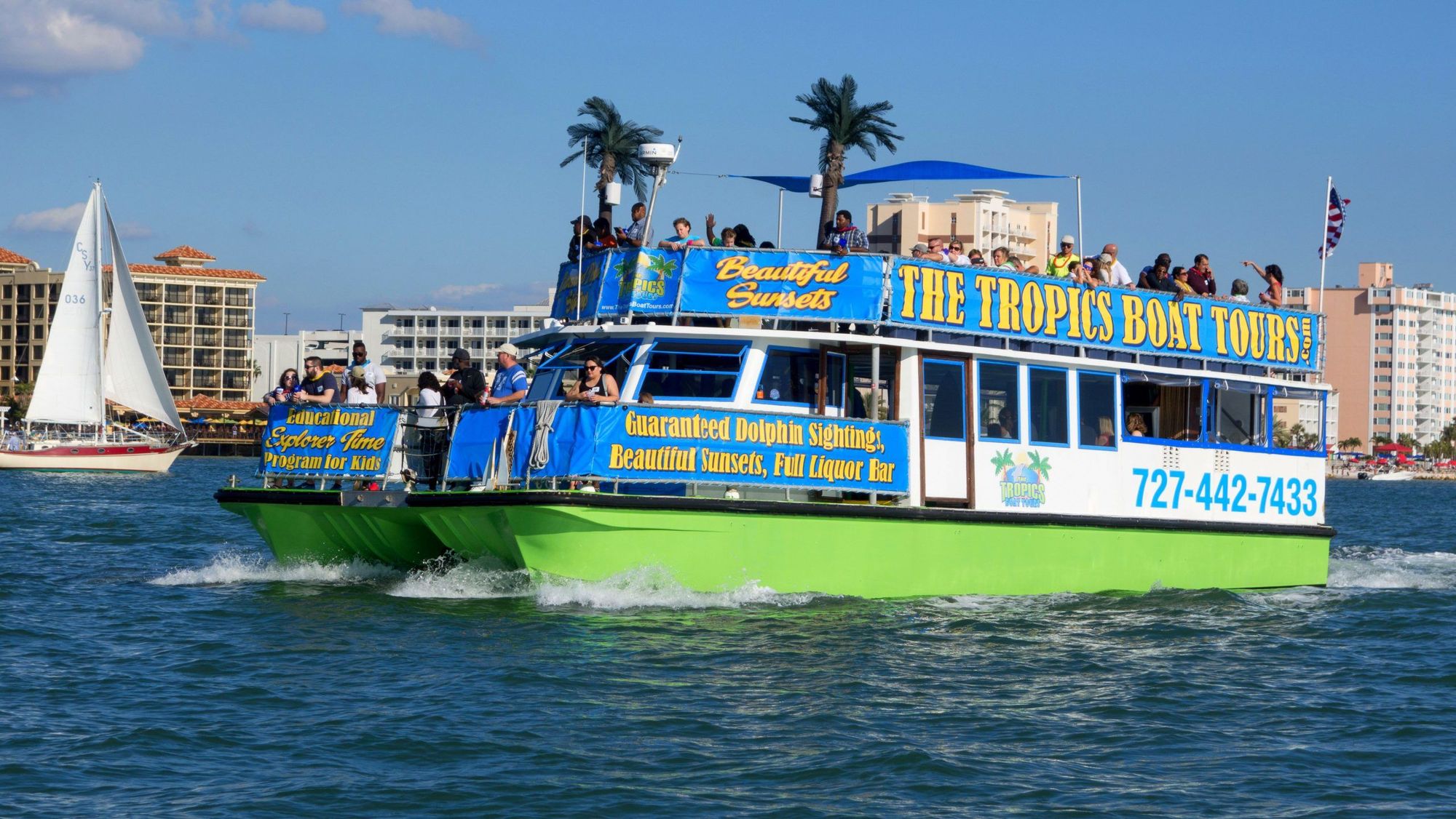 Thanksgiving Celebration At Tropic Boat Tours