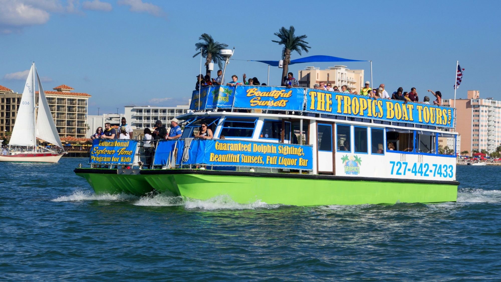 Thanksgiving Celebration At Tropic Boat Tours