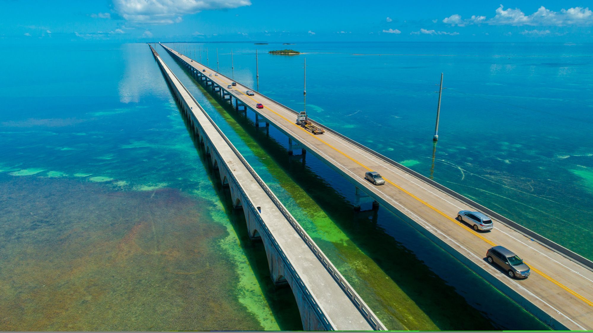 Driving To Key West