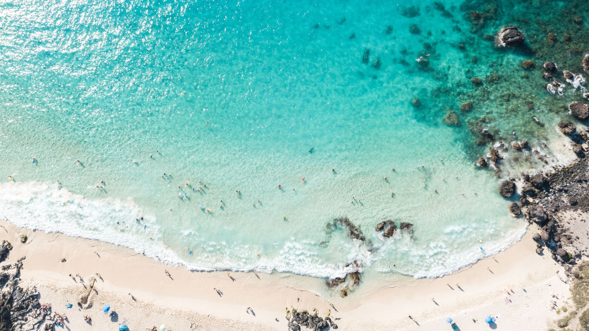 Kailua Beach In Oahu