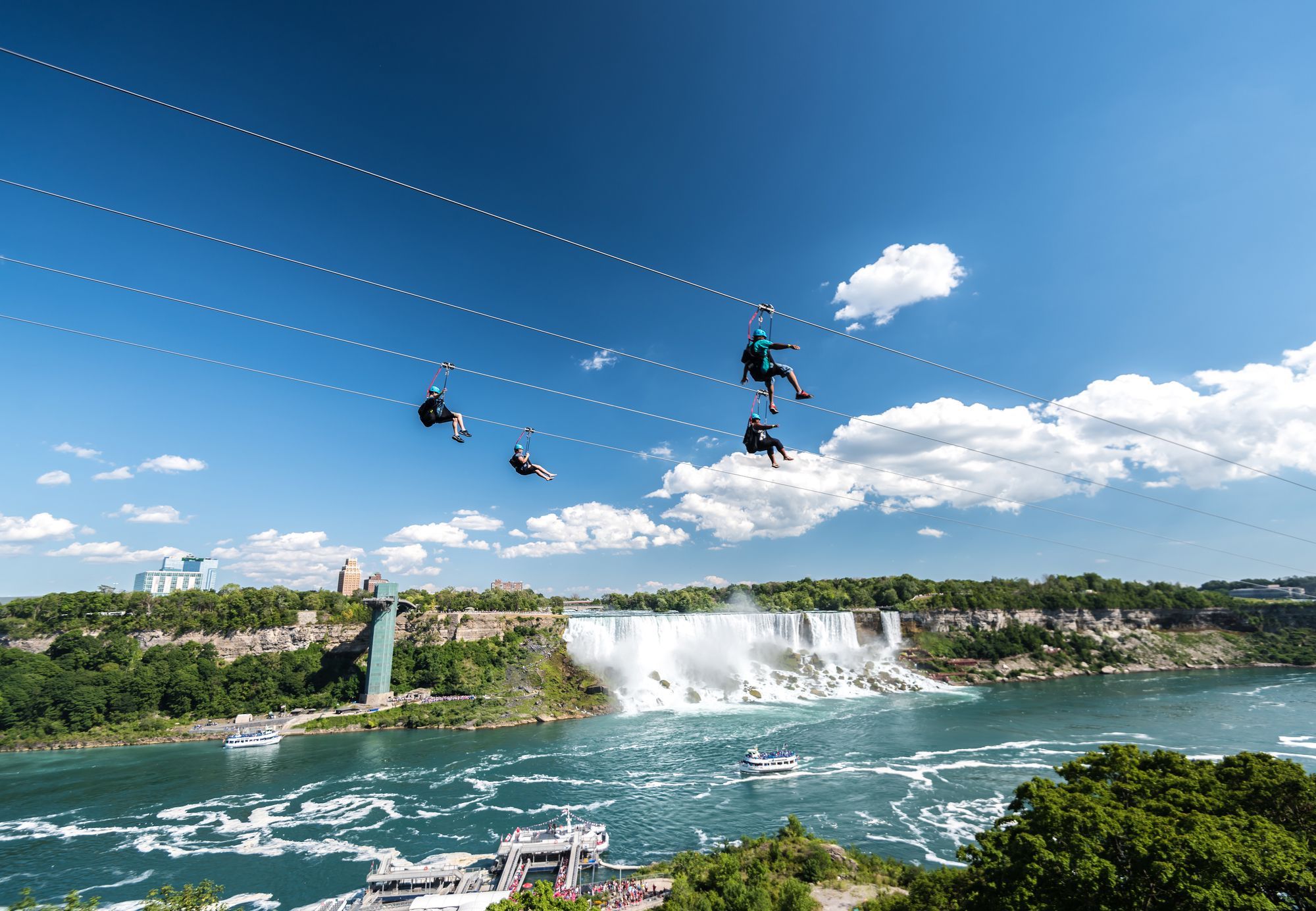 Great Time Above Niagara Falls On Labour Day Weekend