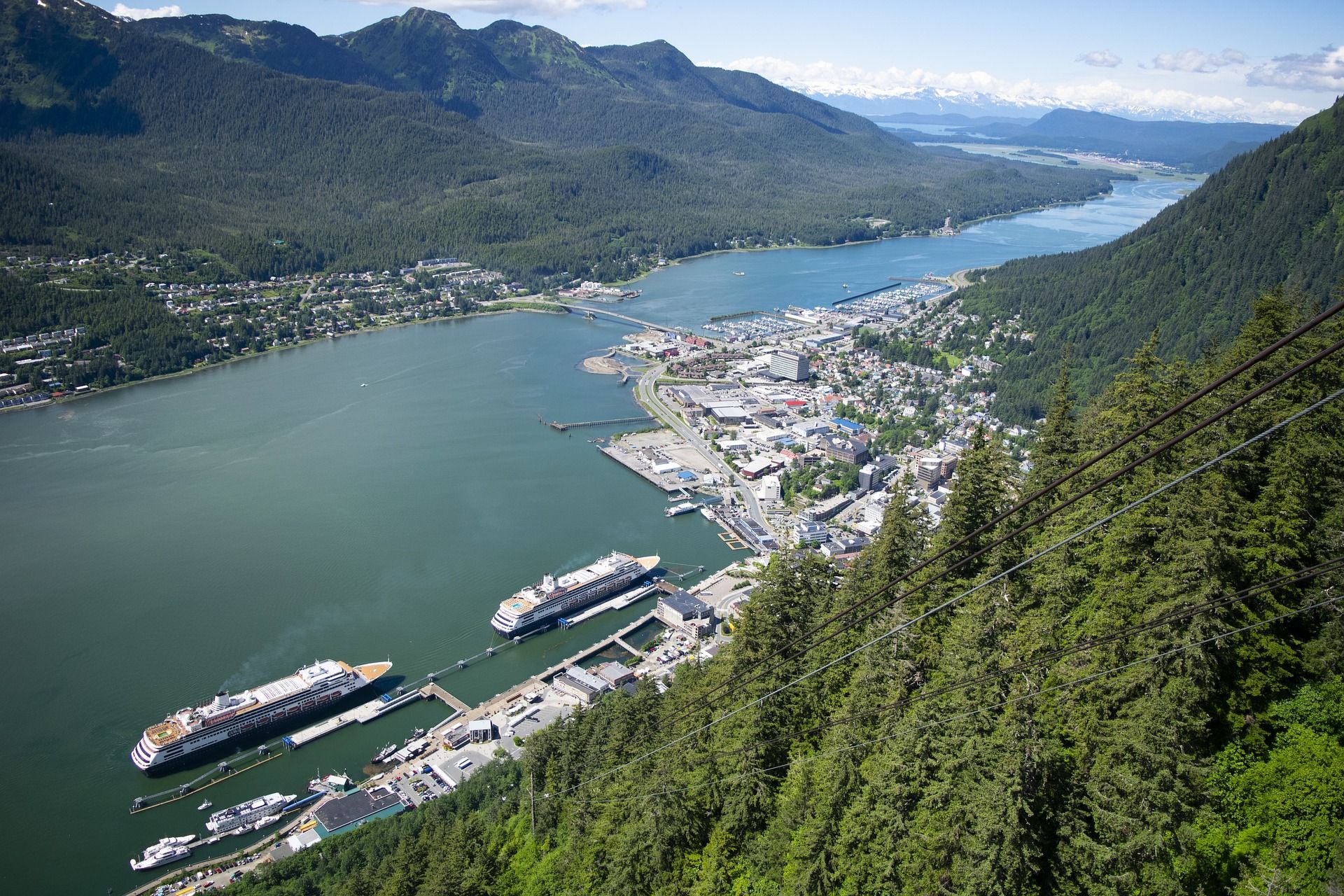 Alaska Cruise Port