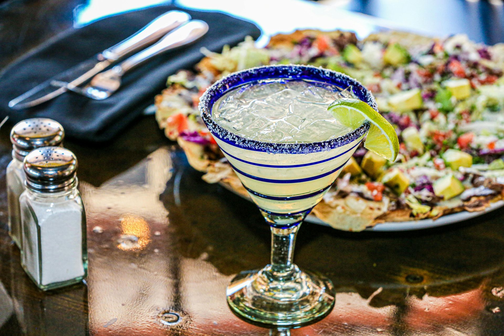 Margaritas And Mexican Food At Southernmost Beach Cafe