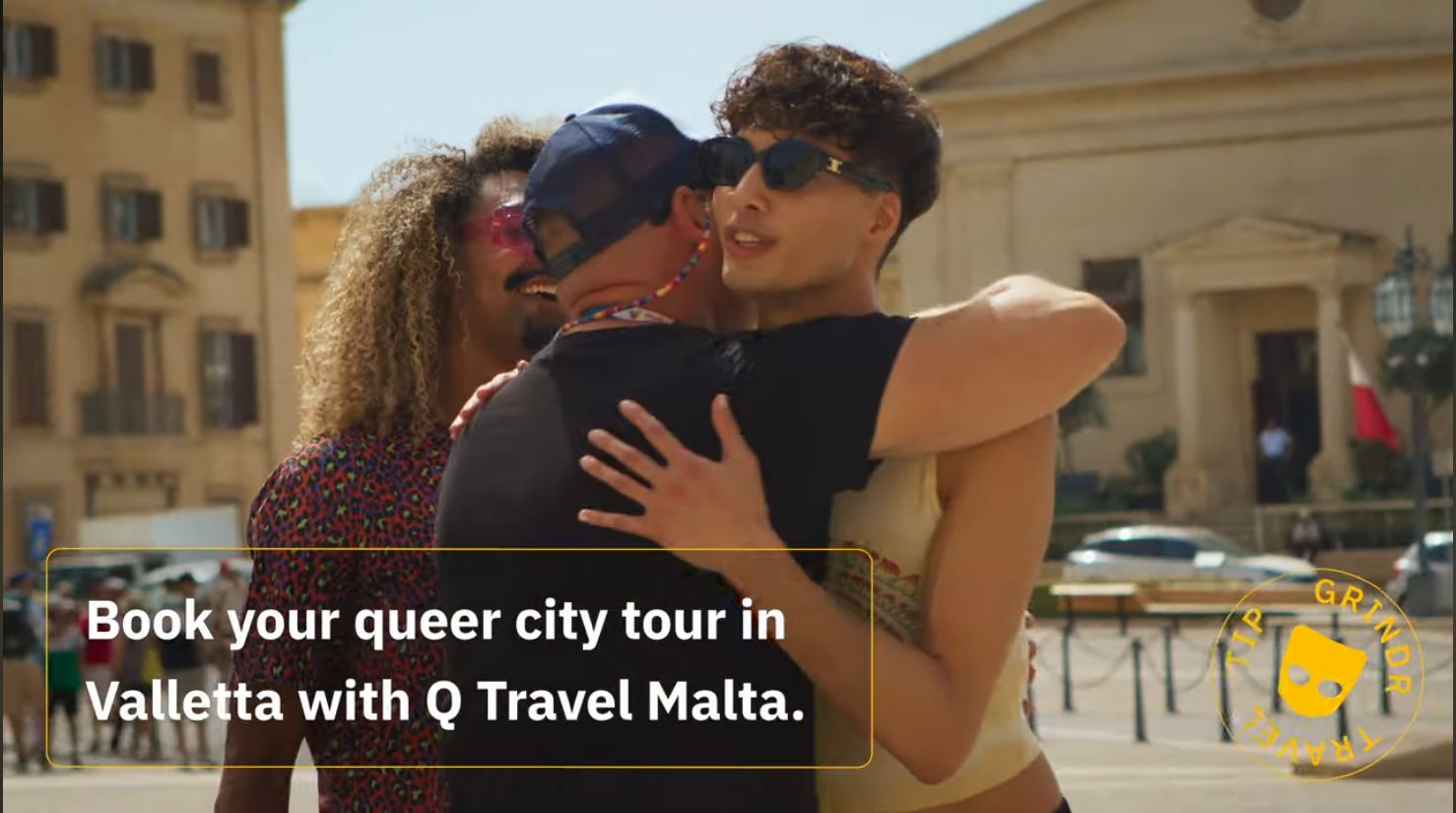 Grindr Valletta Queer History Tour