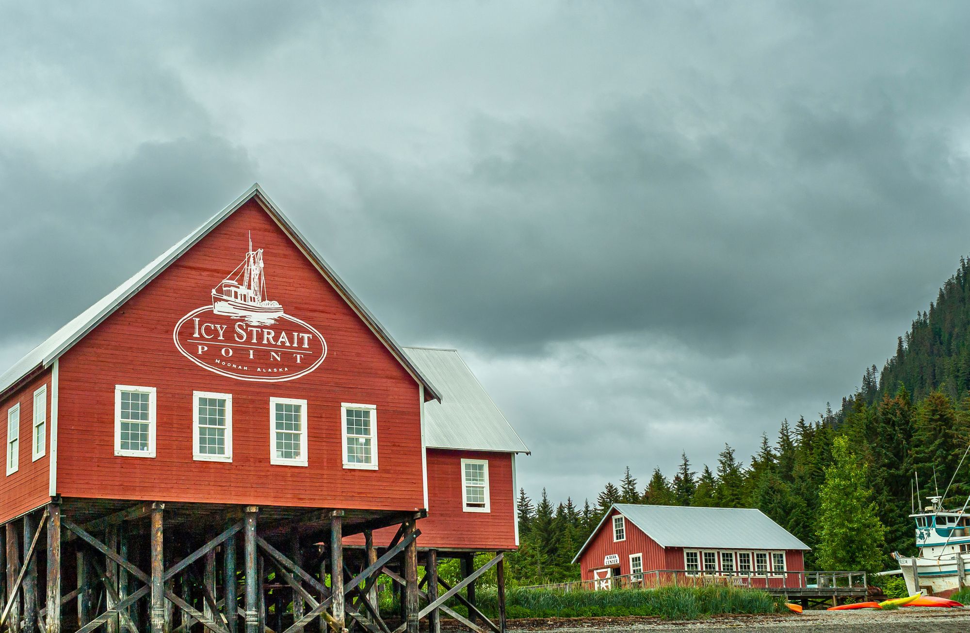The Port of Icy Strait