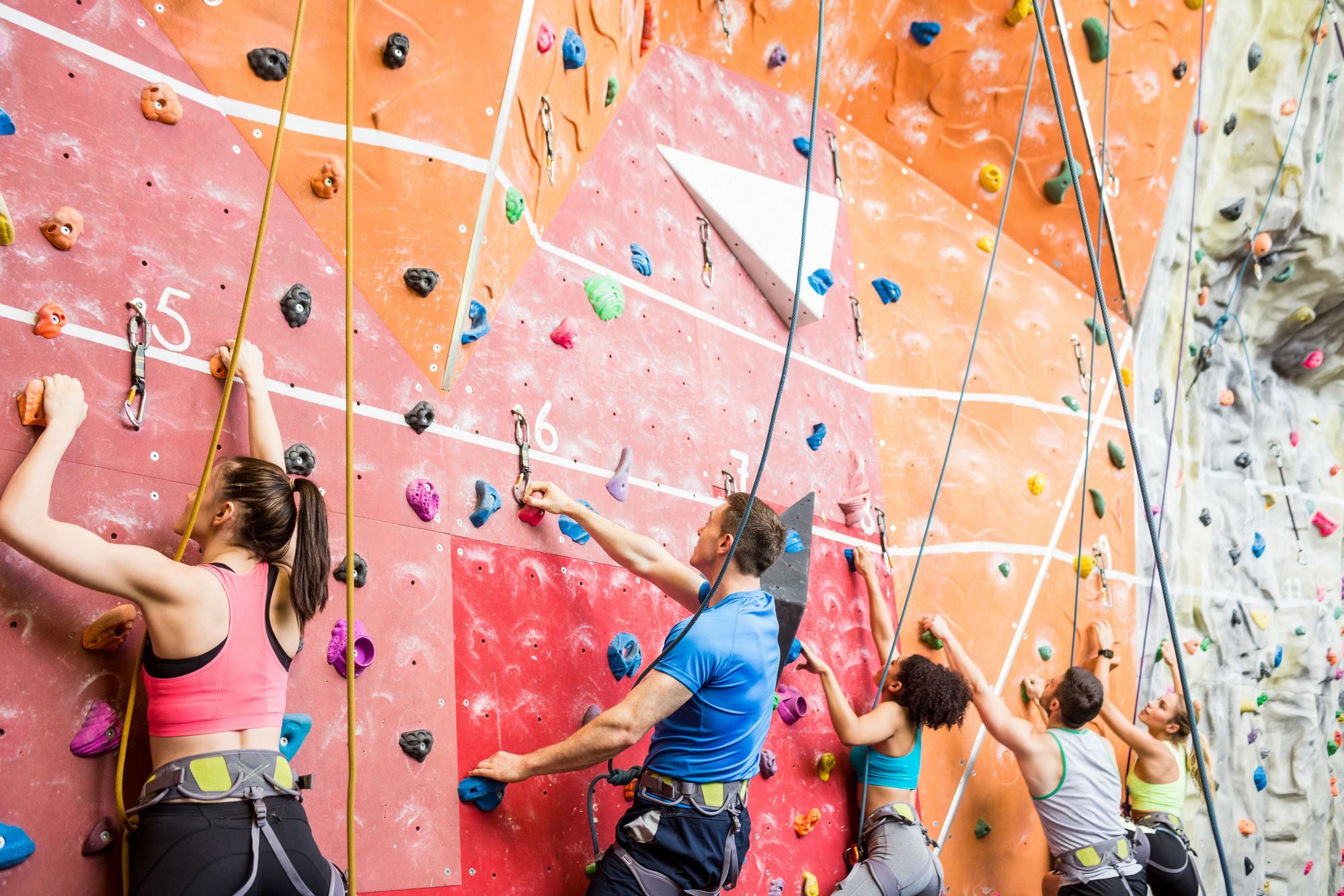 Rock Climbing