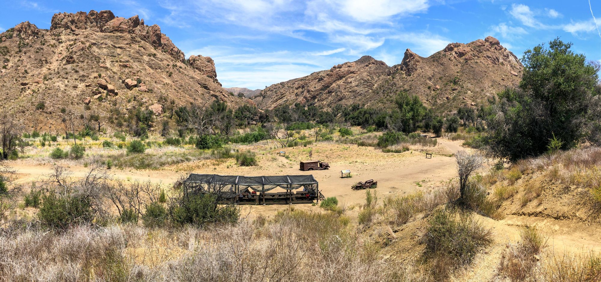 Escape To Nature At Malibu Creek Sate Park