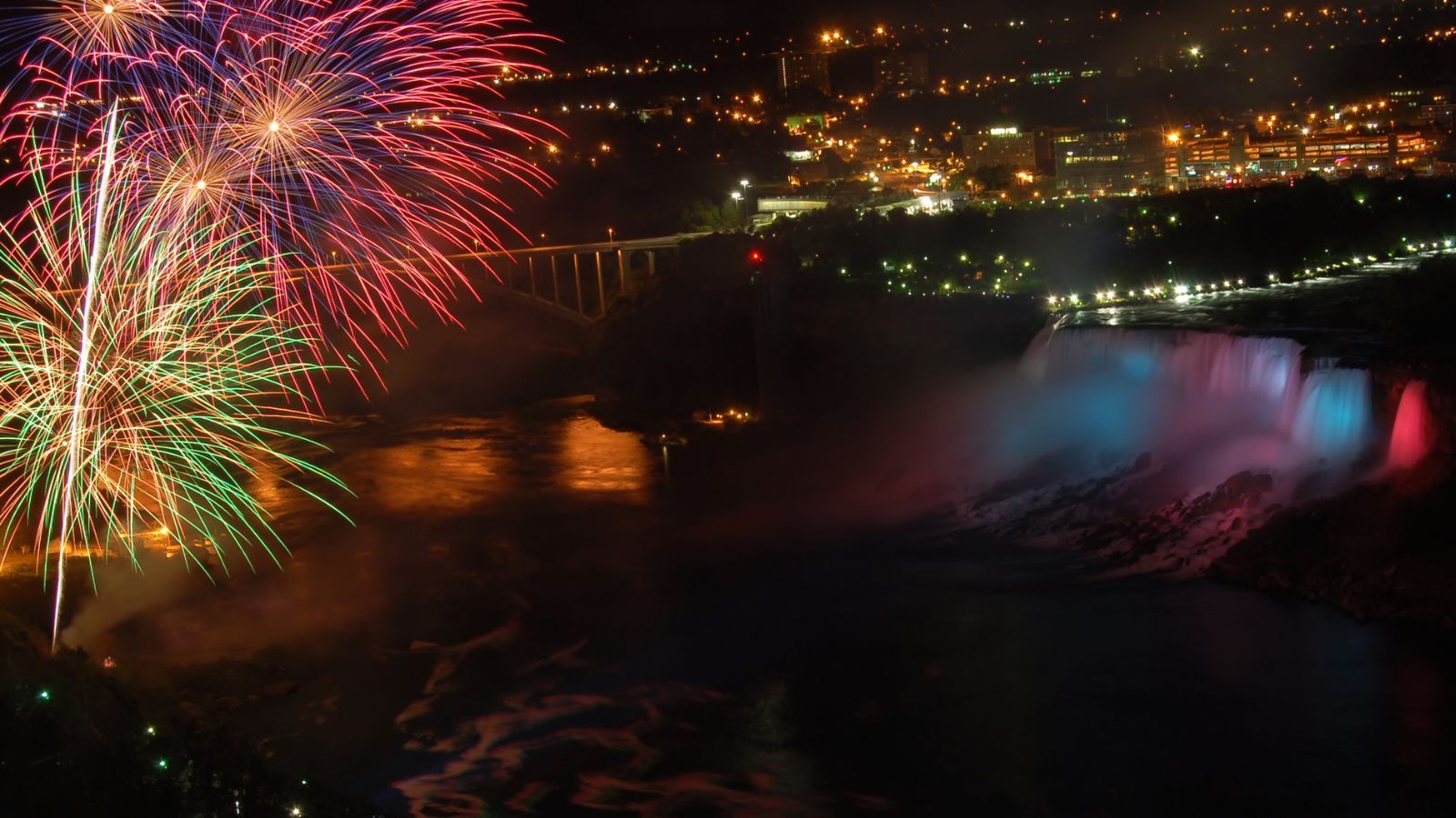 falls fireworks