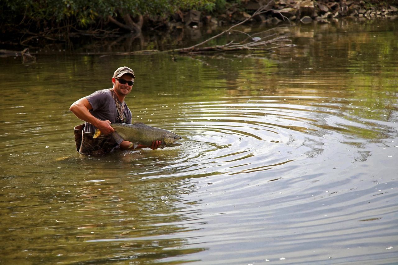 Alaska Fishing Trips - Salmon Fishing