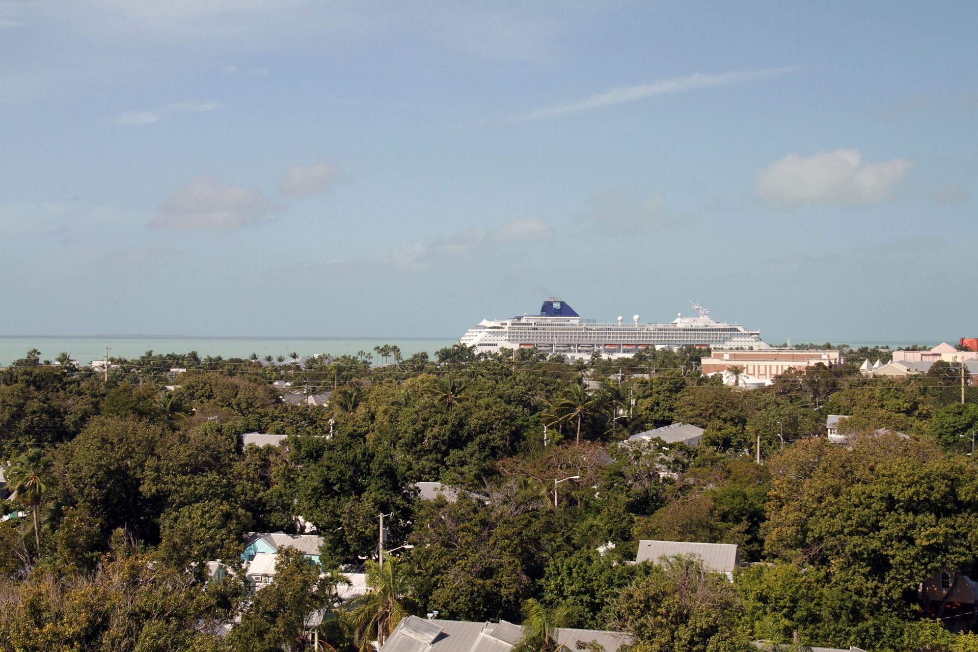 Key West Cruise Ship