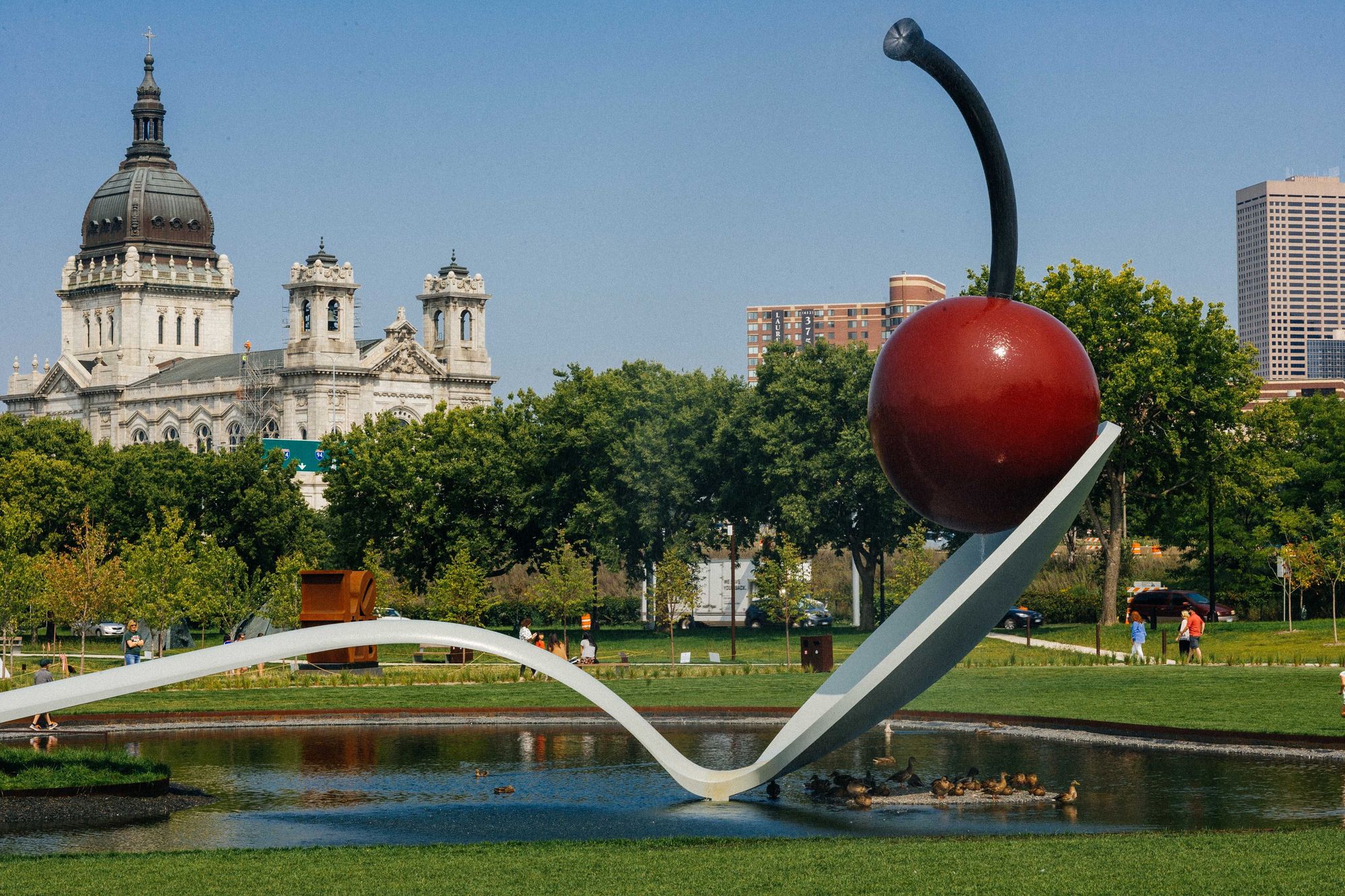 Exploring The Minneapolis Sculpture Garden