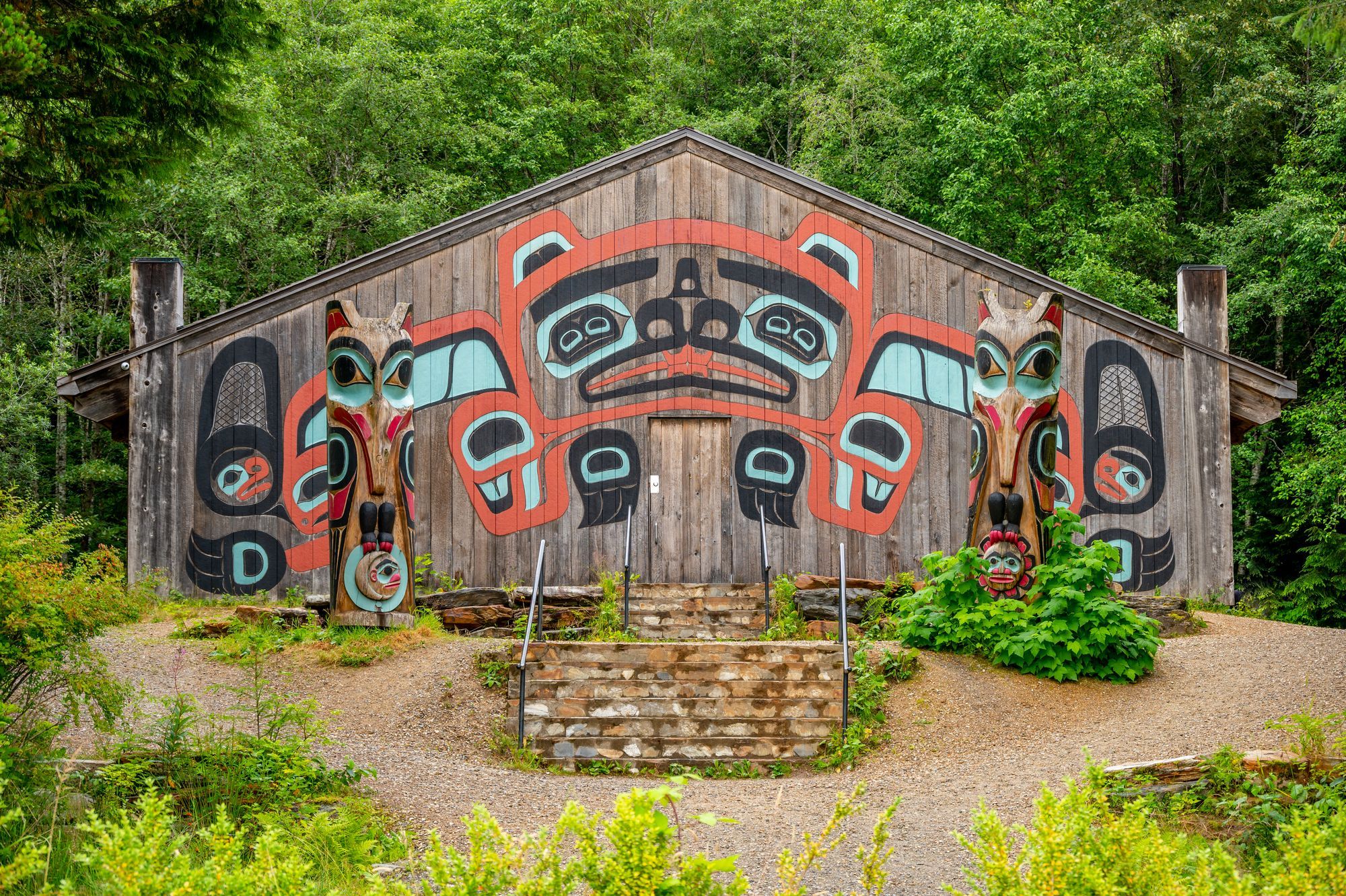 Tlingit Historical Dwellings