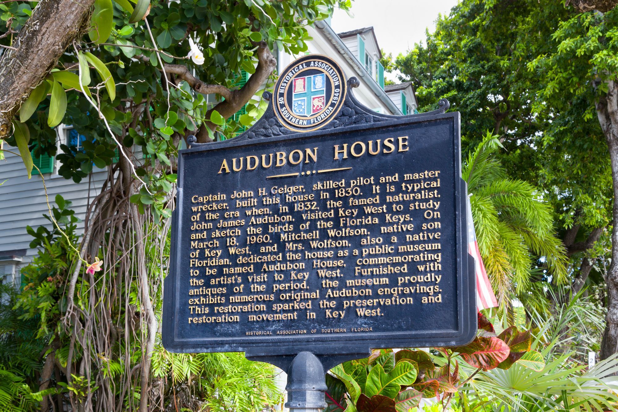 The Haunted Audubon House In Key West