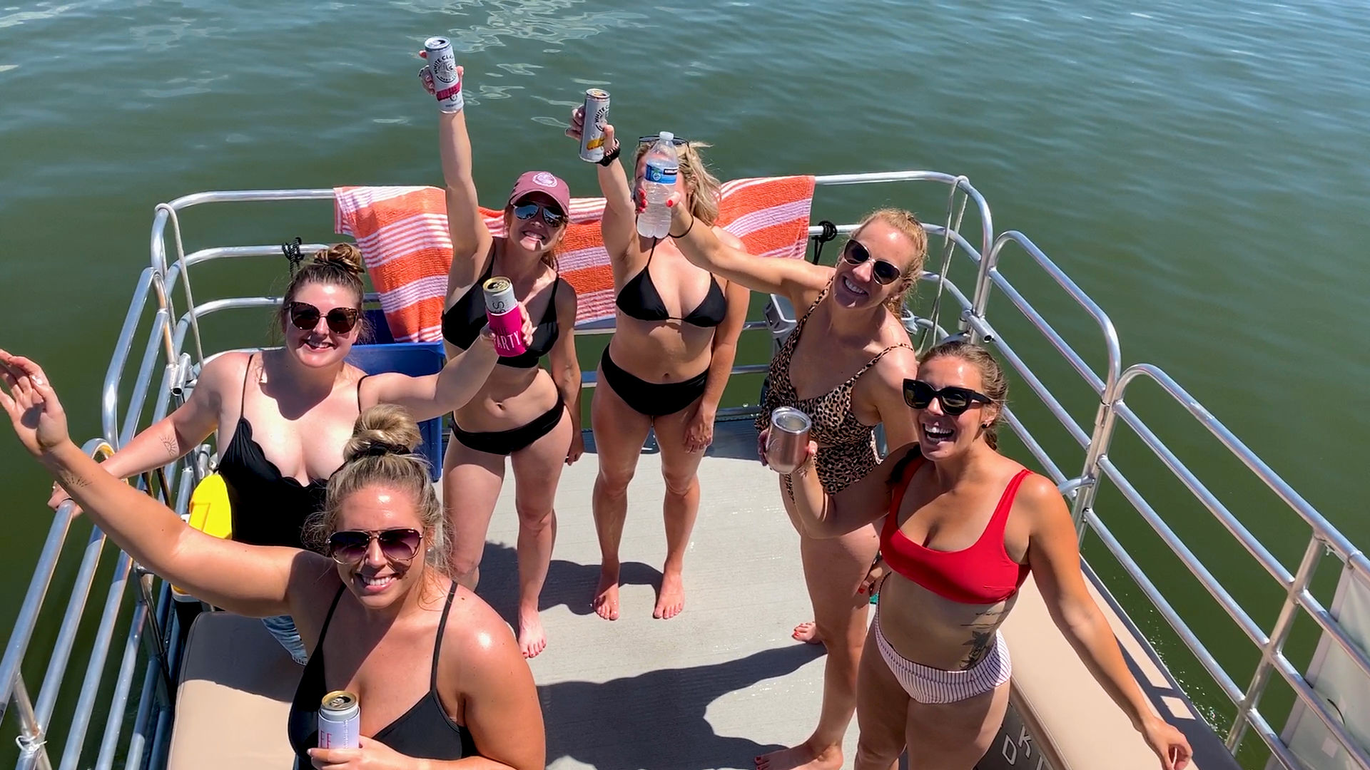 Day At Lake Minnetonka With The Girls