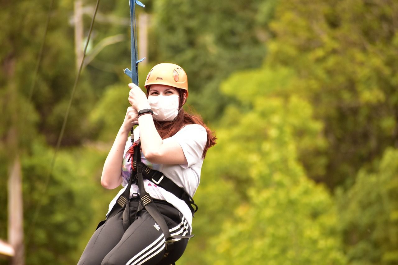 Icy Straight Point Zipline